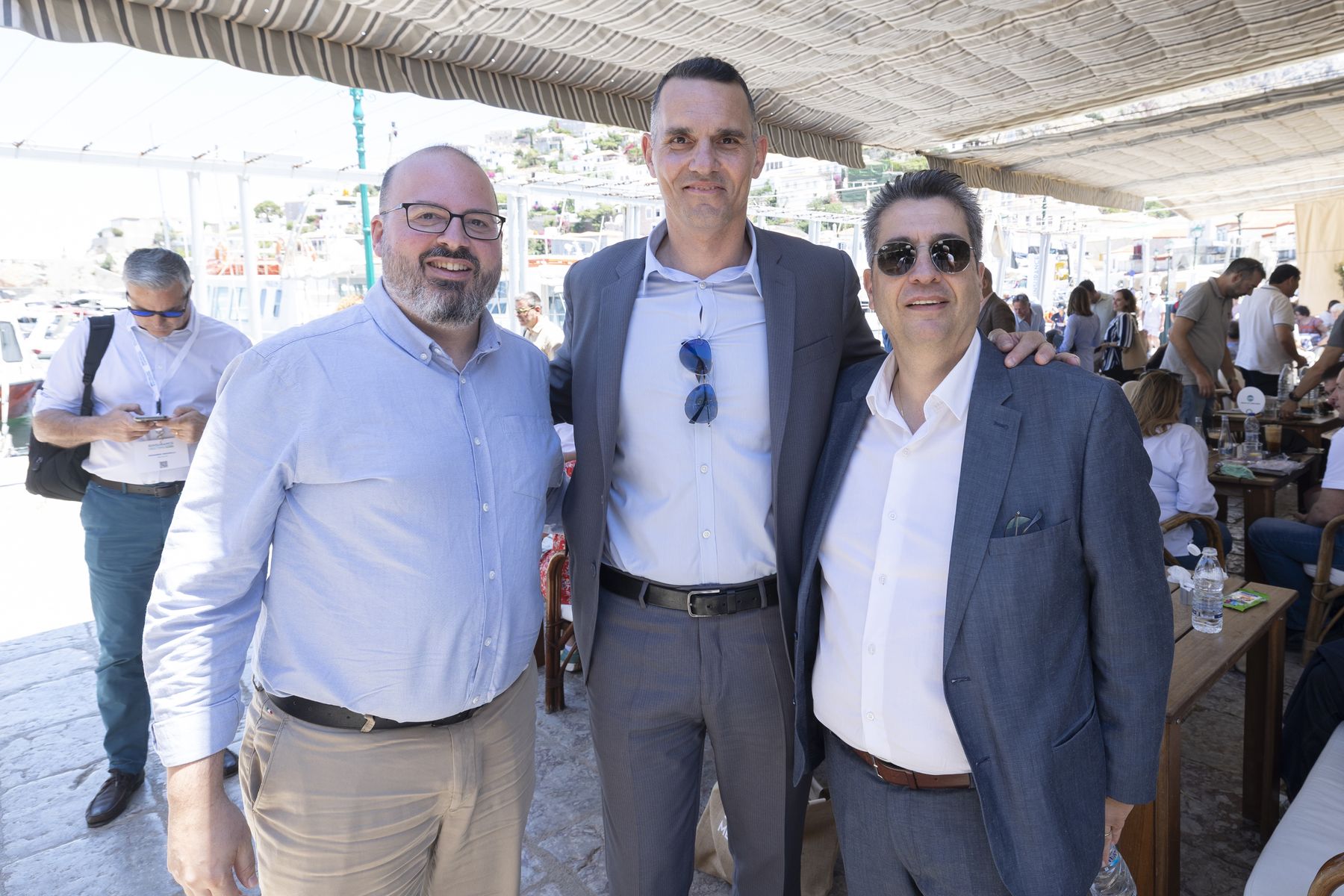 Στιγμιότυπα από το 26ο Insurance & Reinsurance Meeting στην Υδρα Στιγμιότυπα από το 26ο Insurance & Reinsurance Meeting στην Υδρα