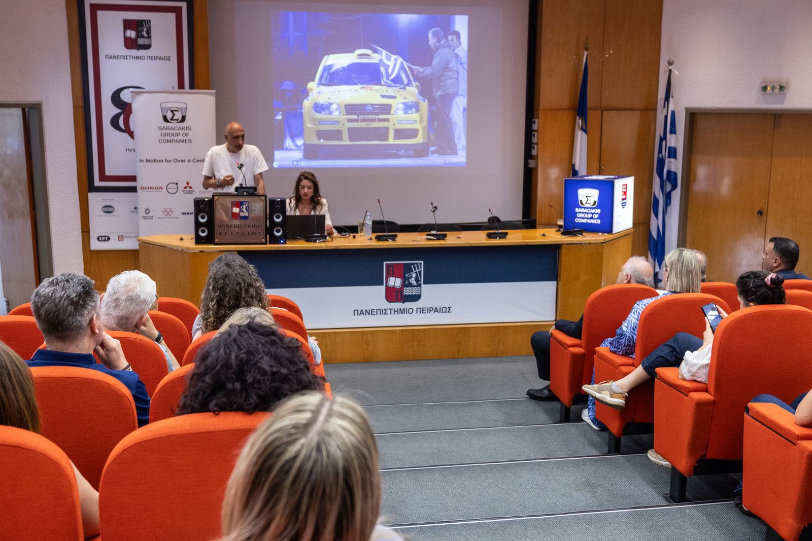 Όμιλος Επιχειρήσεων Σαρακάκη - In Motion for Safety: Με εκπροσώπηση από την τροχαία Αττικής το σεμινάριο ασφαλούς οδηγικής συμπεριφοράς Όμιλος Επιχειρήσεων Σαρακάκη - In Motion for Safety: Με εκπροσώπηση από την τροχαία Αττικής το σεμινάριο ασφαλούς οδηγικής συμπεριφοράς