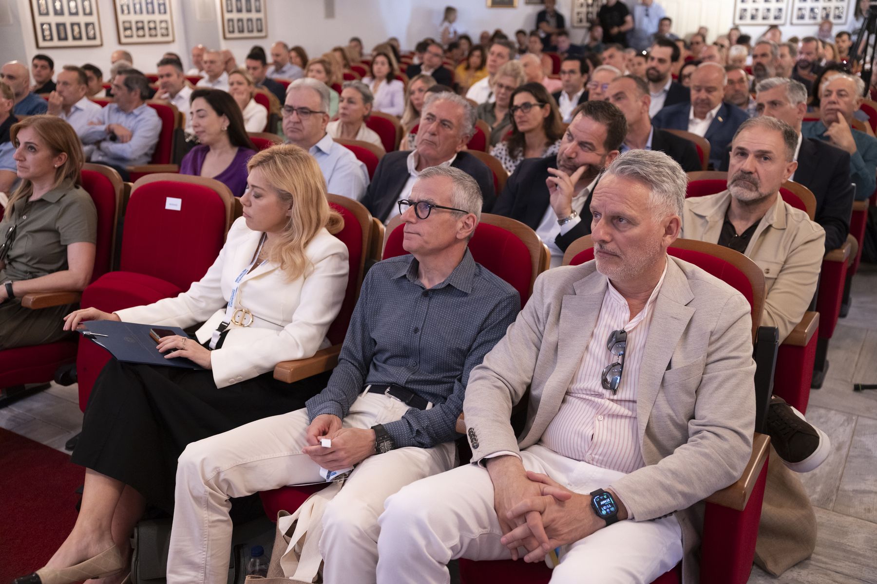 Στιγμιότυπα από το 26ο Insurance & Reinsurance Meeting στην Υδρα Στιγμιότυπα από το 26ο Insurance & Reinsurance Meeting στην Υδρα