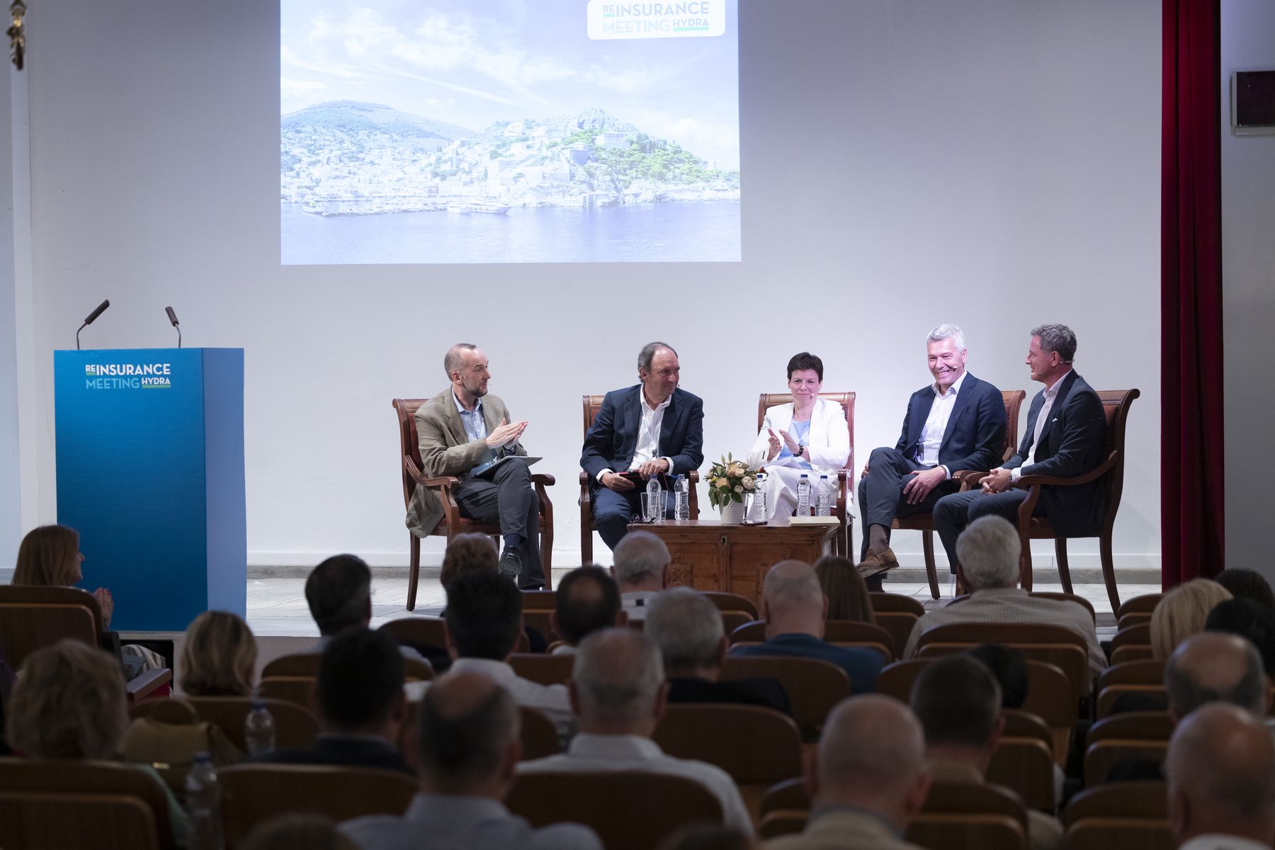 Στιγμιότυπα από το 26ο Insurance & Reinsurance Meeting στην Υδρα Στιγμιότυπα από το 26ο Insurance & Reinsurance Meeting στην Υδρα