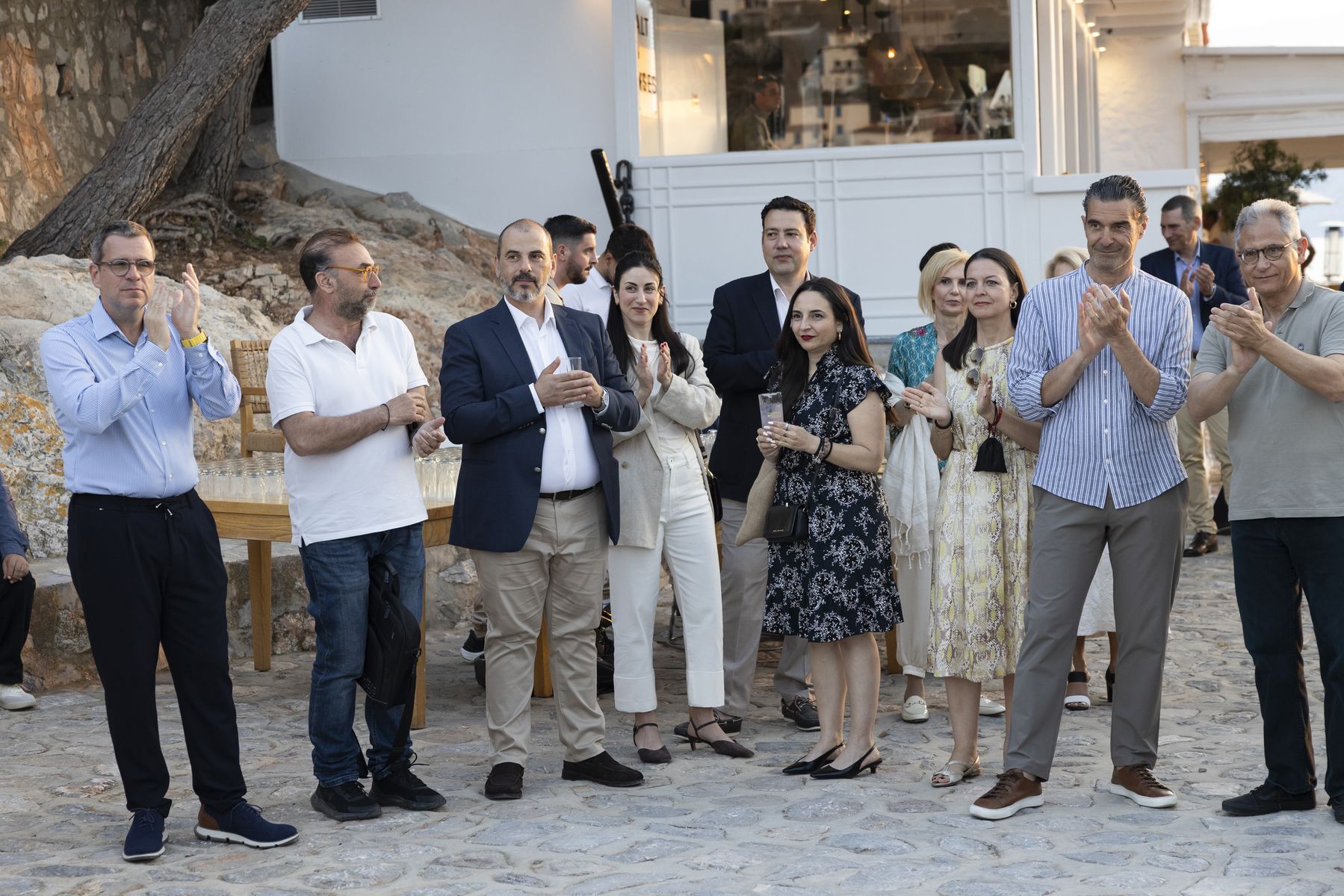 Στιγμιότυπα από το 26ο Insurance & Reinsurance Meeting στην Υδρα Στιγμιότυπα από το 26ο Insurance & Reinsurance Meeting στην Υδρα