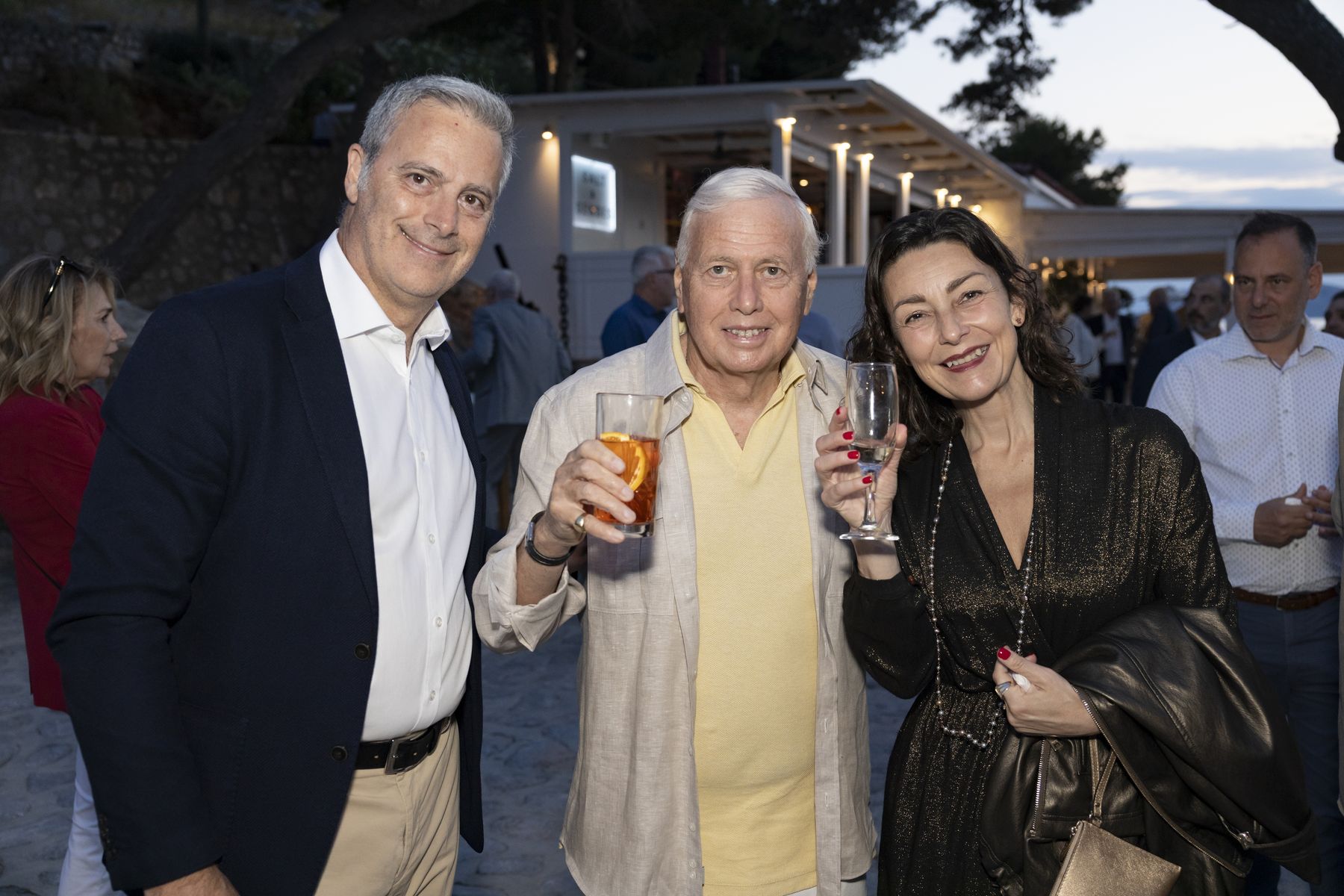 Στιγμιότυπα από το 26ο Insurance & Reinsurance Meeting στην Υδρα Στιγμιότυπα από το 26ο Insurance & Reinsurance Meeting στην Υδρα