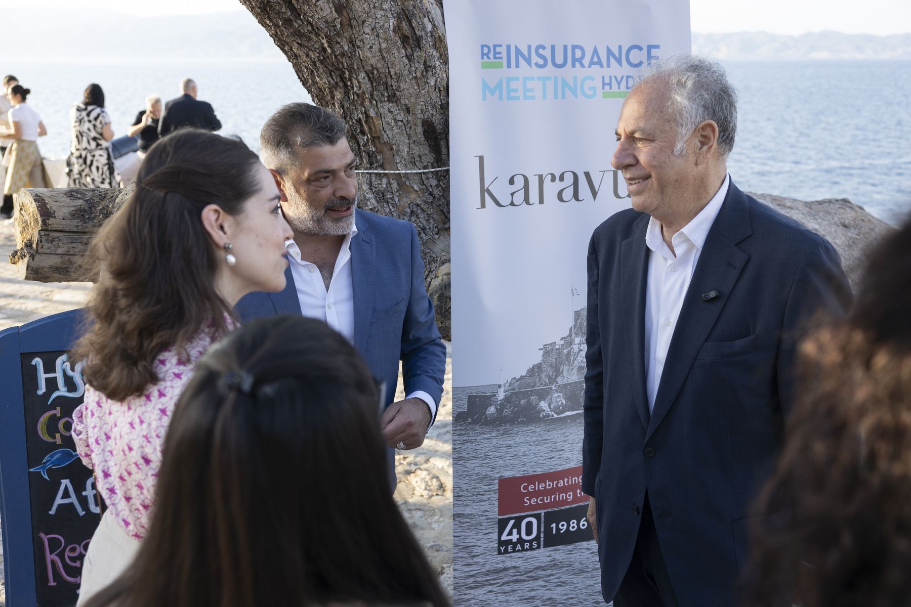 Στιγμιότυπα από το 26ο Insurance & Reinsurance Meeting στην Υδρα Στιγμιότυπα από το 26ο Insurance & Reinsurance Meeting στην Υδρα