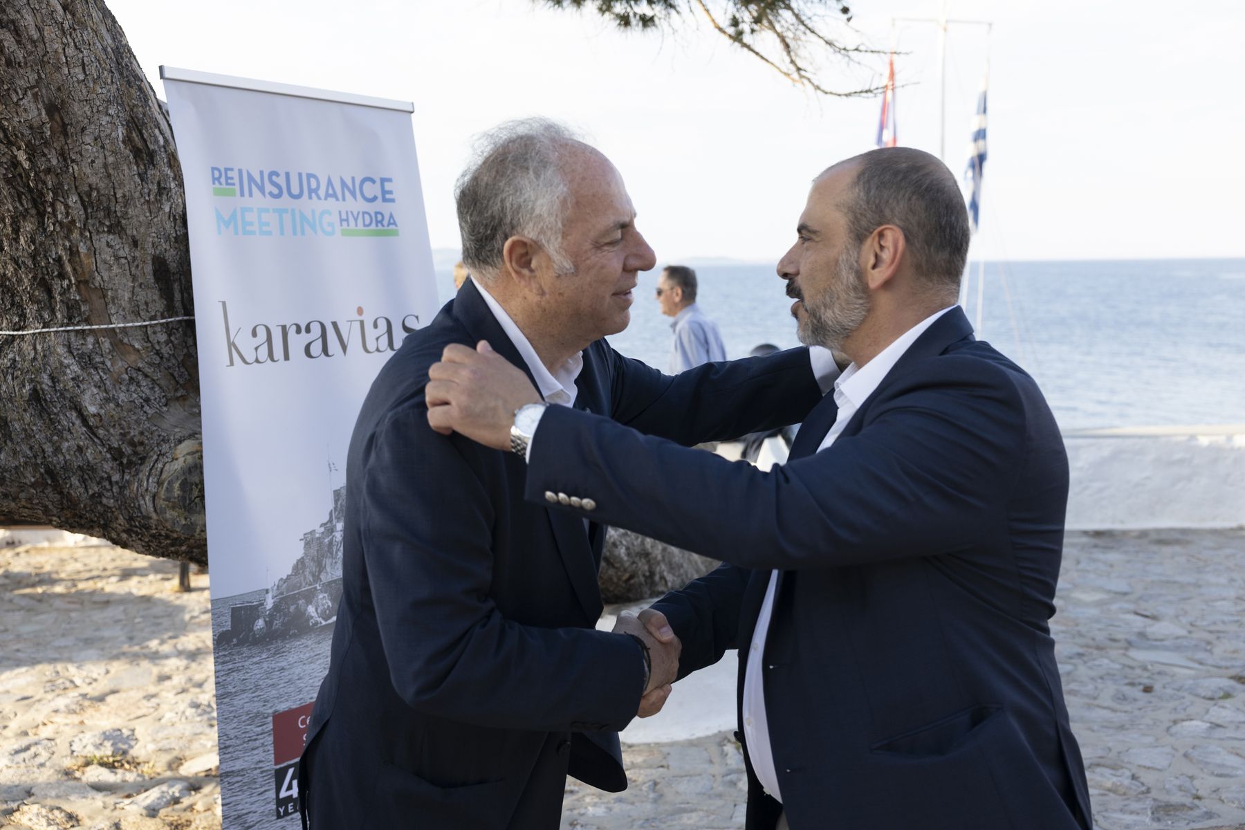 Στιγμιότυπα από το 26ο Insurance & Reinsurance Meeting στην Υδρα Στιγμιότυπα από το 26ο Insurance & Reinsurance Meeting στην Υδρα