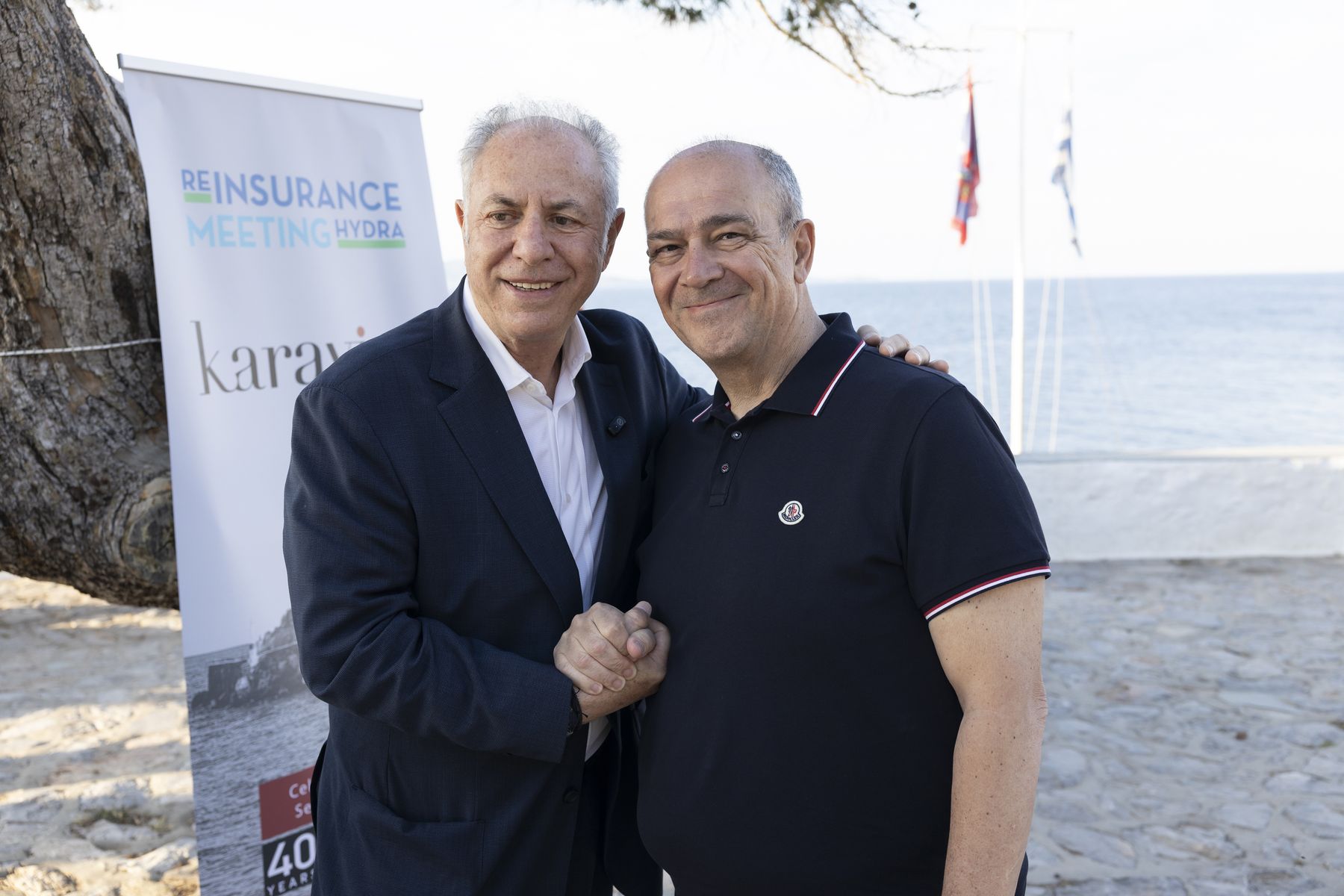 Στιγμιότυπα από το 26ο Insurance & Reinsurance Meeting στην Υδρα Στιγμιότυπα από το 26ο Insurance & Reinsurance Meeting στην Υδρα