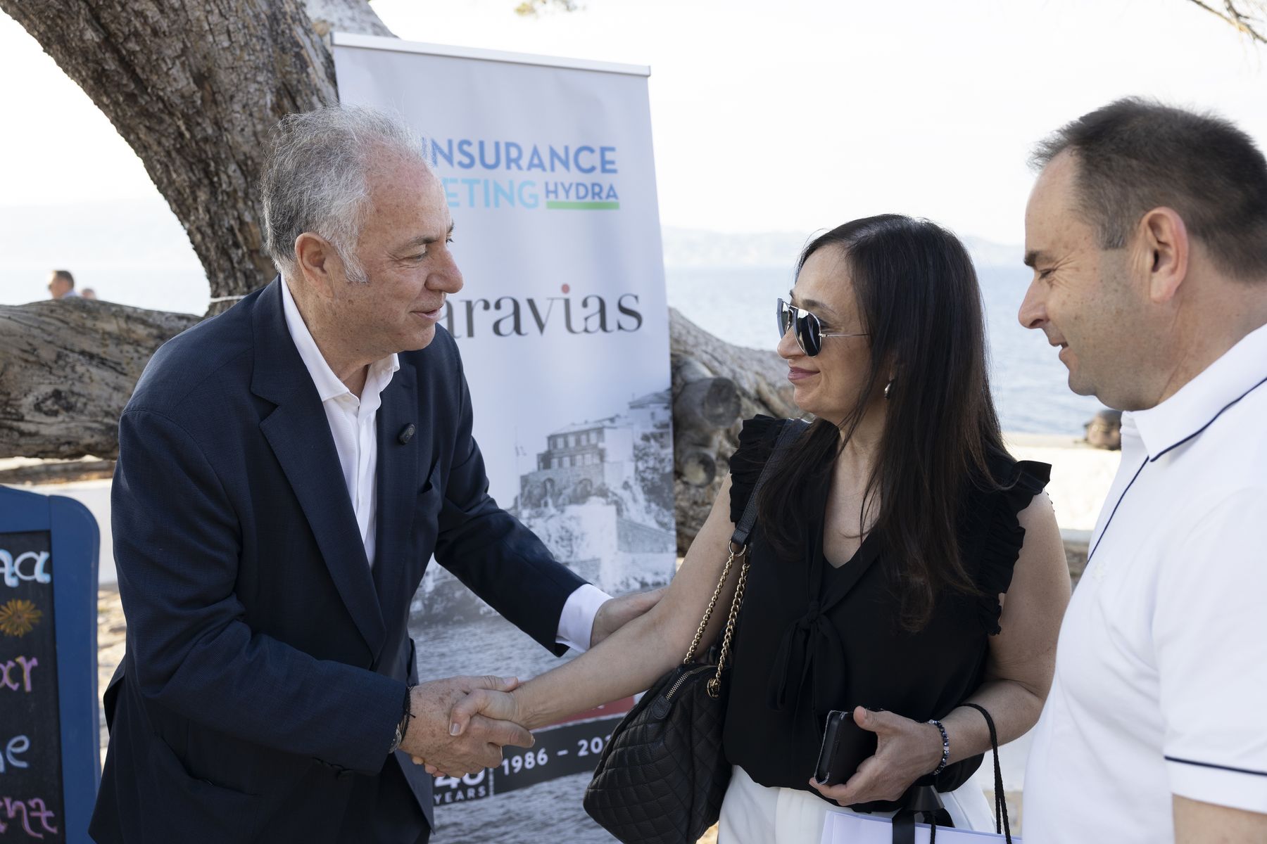 Στιγμιότυπα από το 26ο Insurance & Reinsurance Meeting στην Υδρα Στιγμιότυπα από το 26ο Insurance & Reinsurance Meeting στην Υδρα