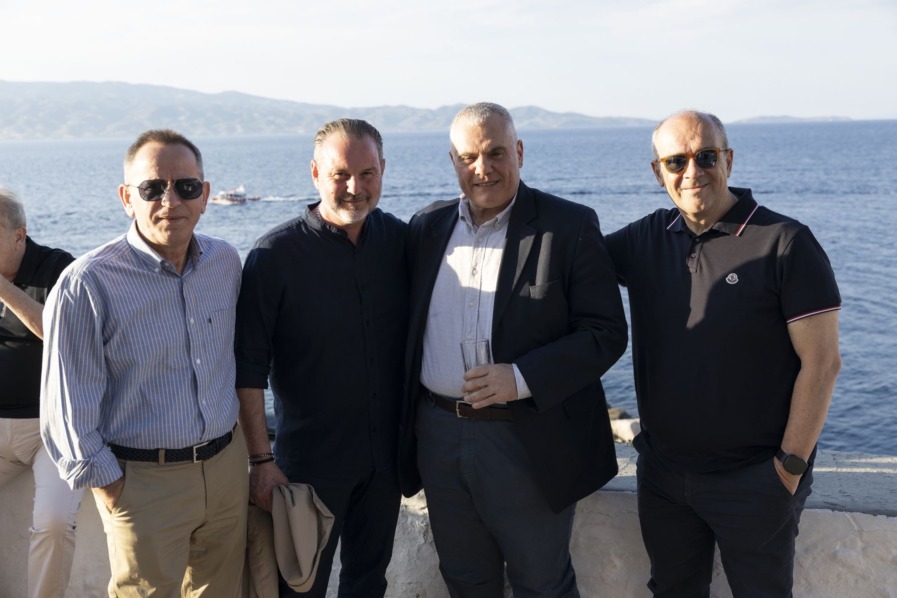Στιγμιότυπα από το 26ο Insurance & Reinsurance Meeting στην Υδρα Στιγμιότυπα από το 26ο Insurance & Reinsurance Meeting στην Υδρα
