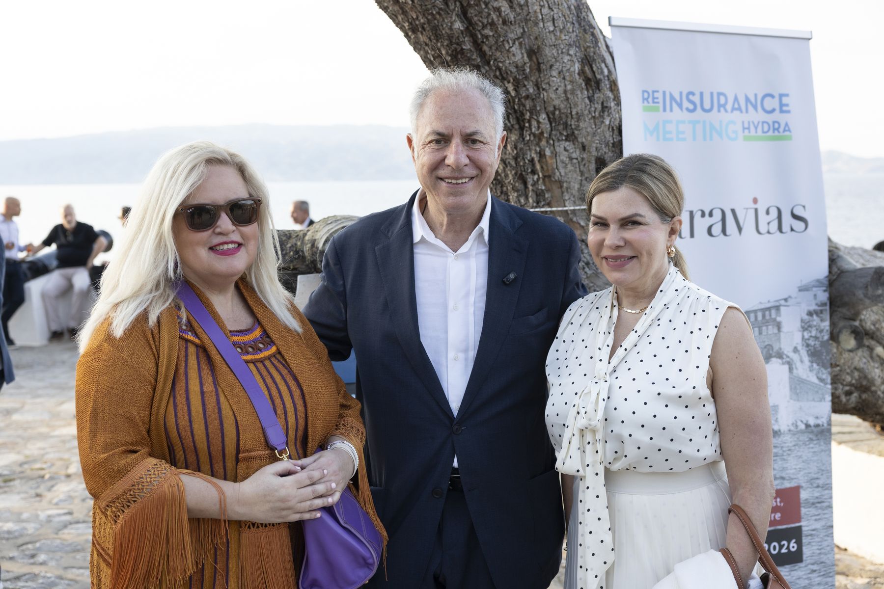 Στιγμιότυπα από το 26ο Insurance & Reinsurance Meeting στην Υδρα Στιγμιότυπα από το 26ο Insurance & Reinsurance Meeting στην Υδρα