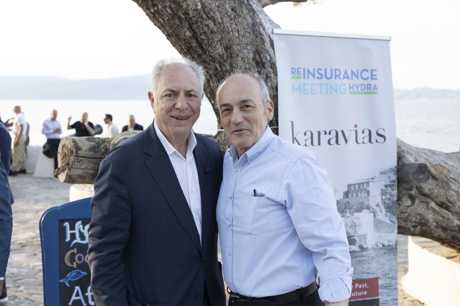 Στιγμιότυπα από το 26ο Insurance & Reinsurance Meeting στην Υδρα Στιγμιότυπα από το 26ο Insurance & Reinsurance Meeting στην Υδρα