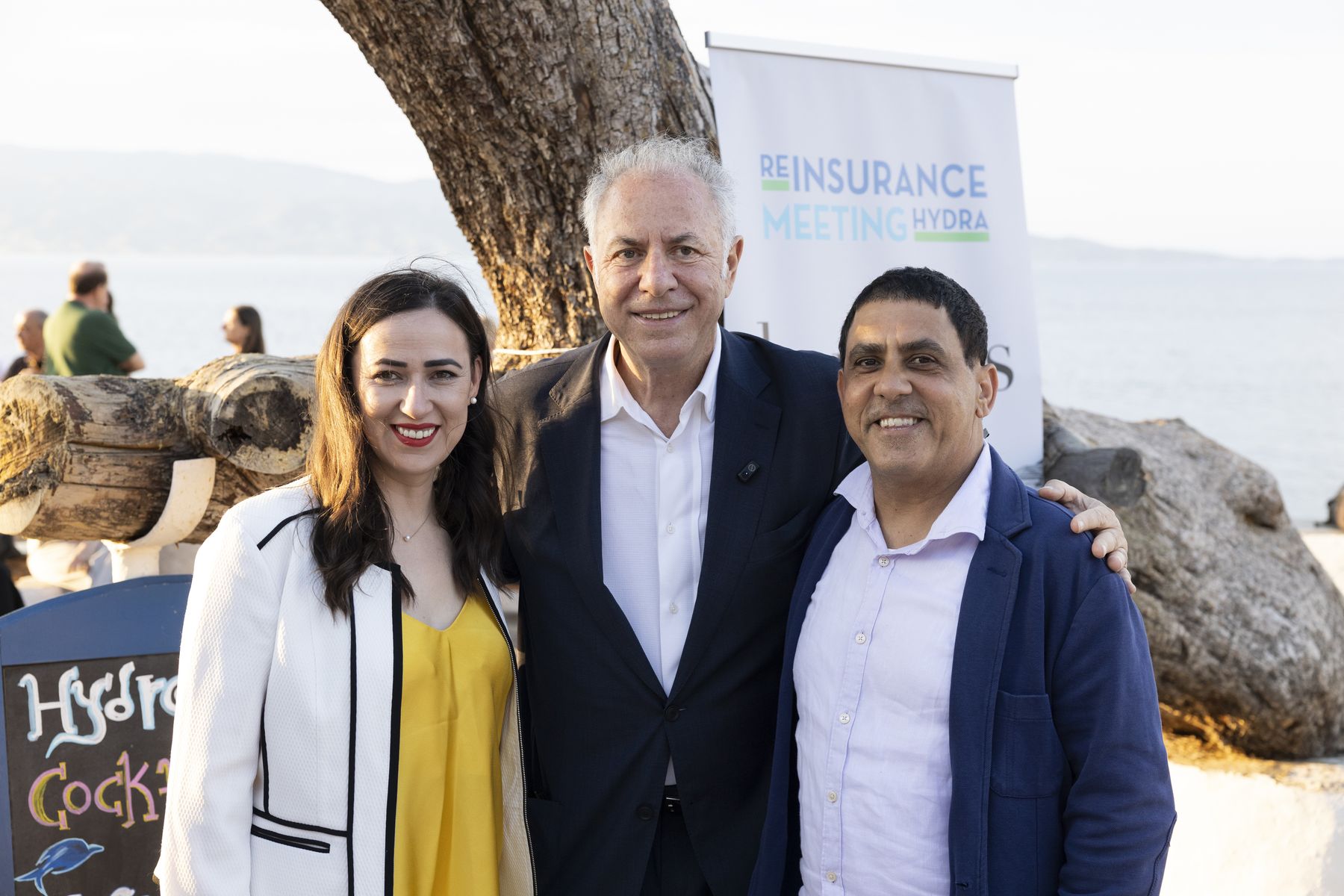 Στιγμιότυπα από το 26ο Insurance & Reinsurance Meeting στην Υδρα Στιγμιότυπα από το 26ο Insurance & Reinsurance Meeting στην Υδρα