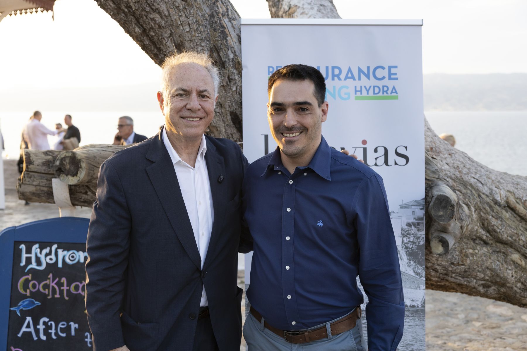 Στιγμιότυπα από το 26ο Insurance & Reinsurance Meeting στην Υδρα Στιγμιότυπα από το 26ο Insurance & Reinsurance Meeting στην Υδρα