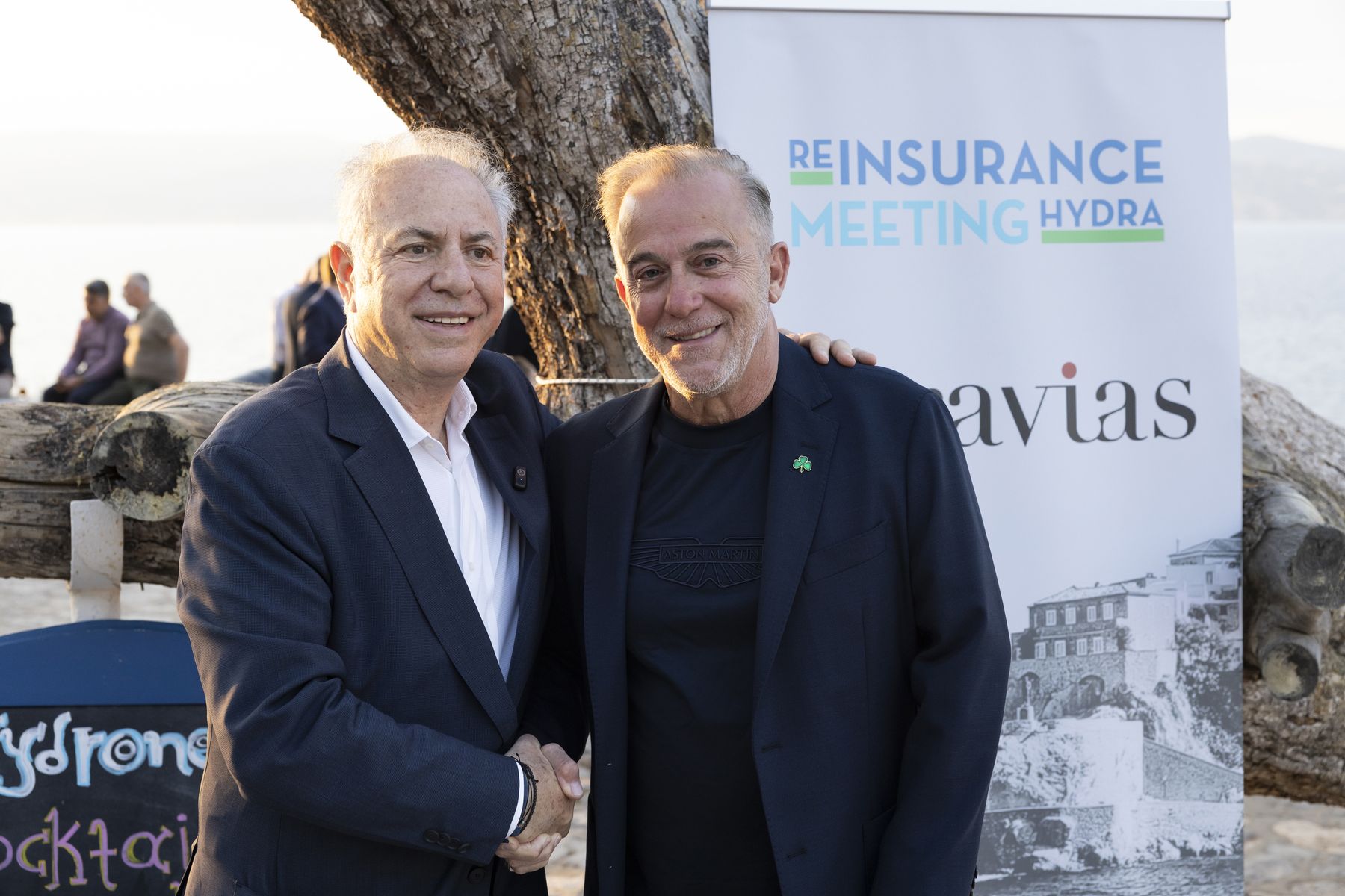 Στιγμιότυπα από το 26ο Insurance & Reinsurance Meeting στην Υδρα Στιγμιότυπα από το 26ο Insurance & Reinsurance Meeting στην Υδρα