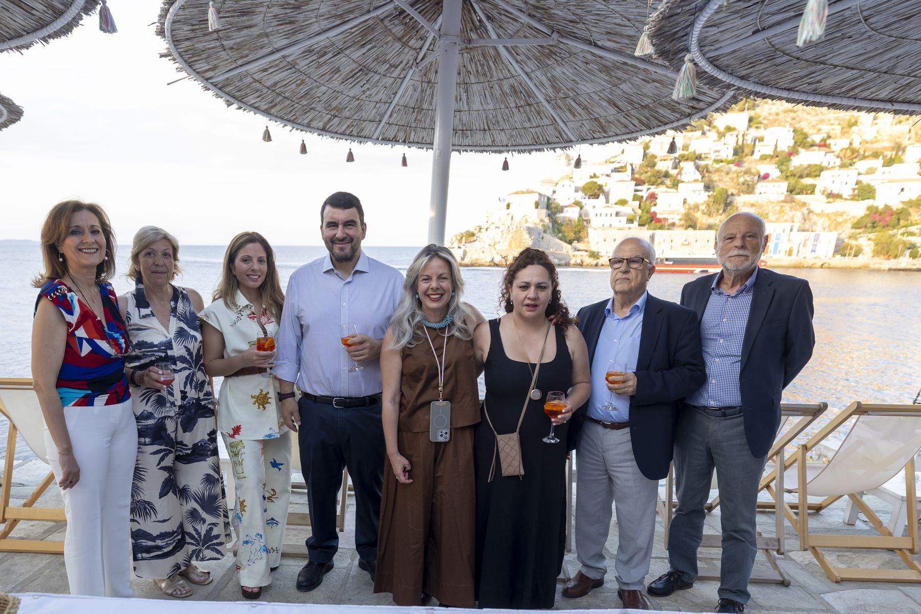 Στιγμιότυπα από το 26ο Insurance & Reinsurance Meeting στην Υδρα Στιγμιότυπα από το 26ο Insurance & Reinsurance Meeting στην Υδρα