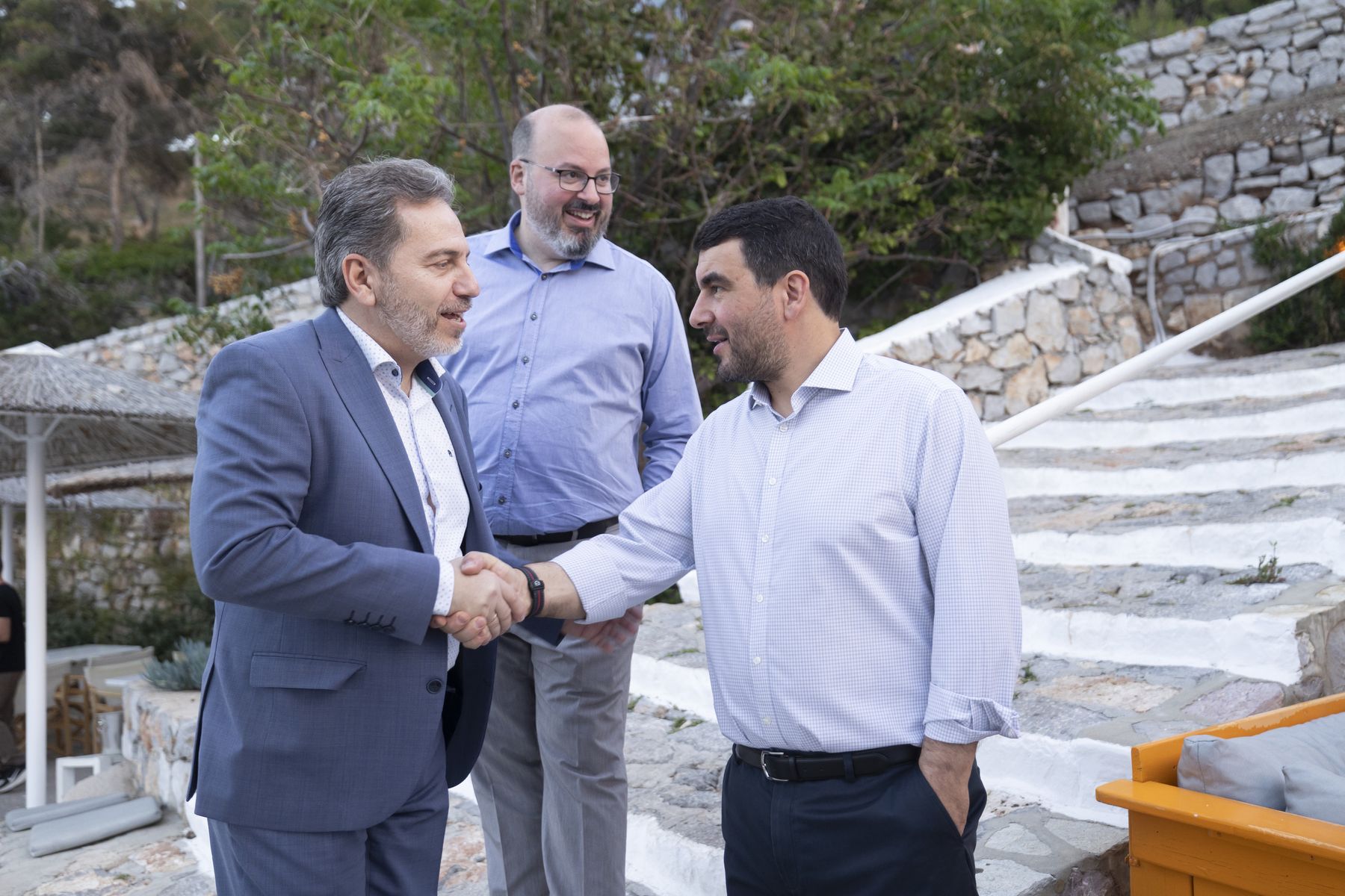 Στιγμιότυπα από το 26ο Insurance & Reinsurance Meeting στην Υδρα Στιγμιότυπα από το 26ο Insurance & Reinsurance Meeting στην Υδρα