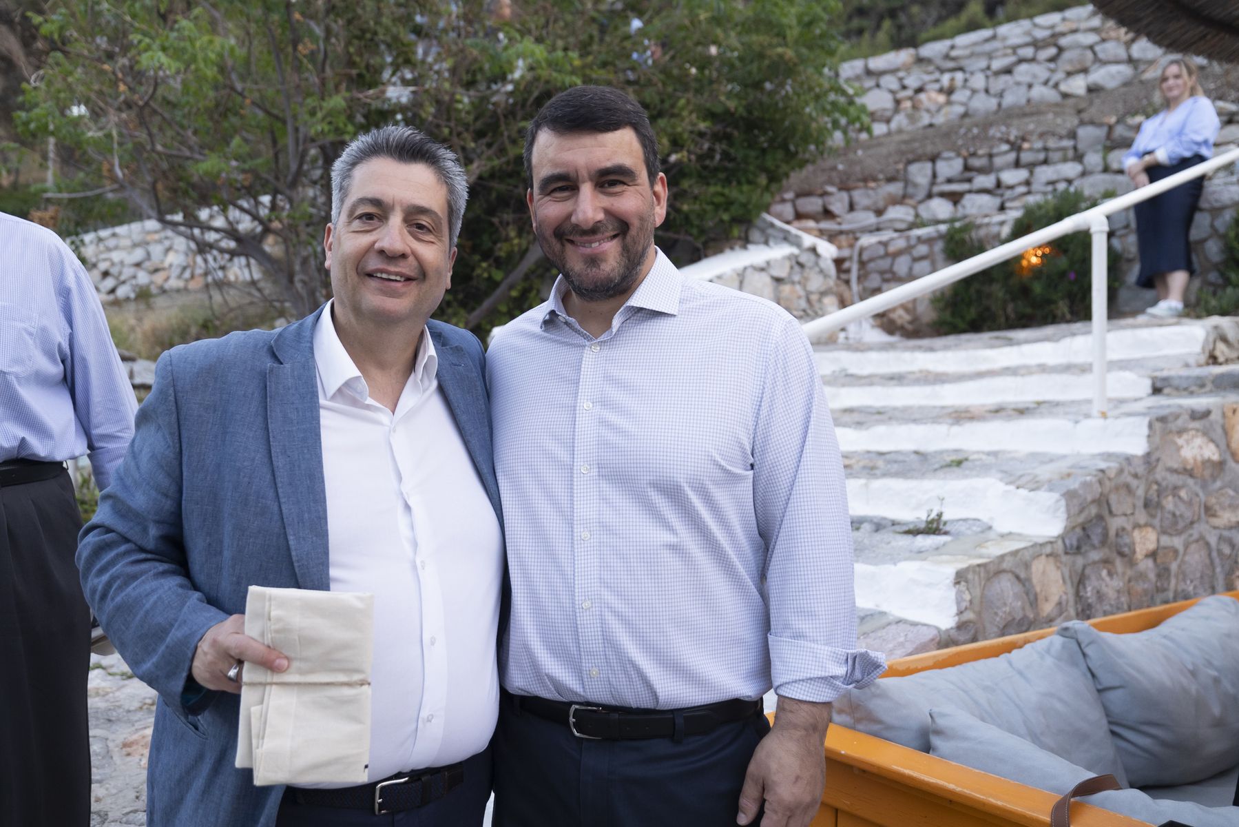 Στιγμιότυπα από το 26ο Insurance & Reinsurance Meeting στην Υδρα Στιγμιότυπα από το 26ο Insurance & Reinsurance Meeting στην Υδρα