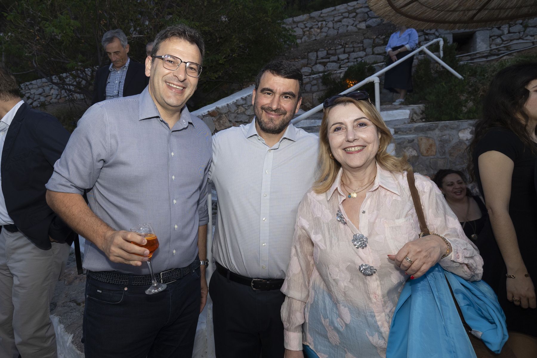 Στιγμιότυπα από το 26ο Insurance & Reinsurance Meeting στην Υδρα Στιγμιότυπα από το 26ο Insurance & Reinsurance Meeting στην Υδρα