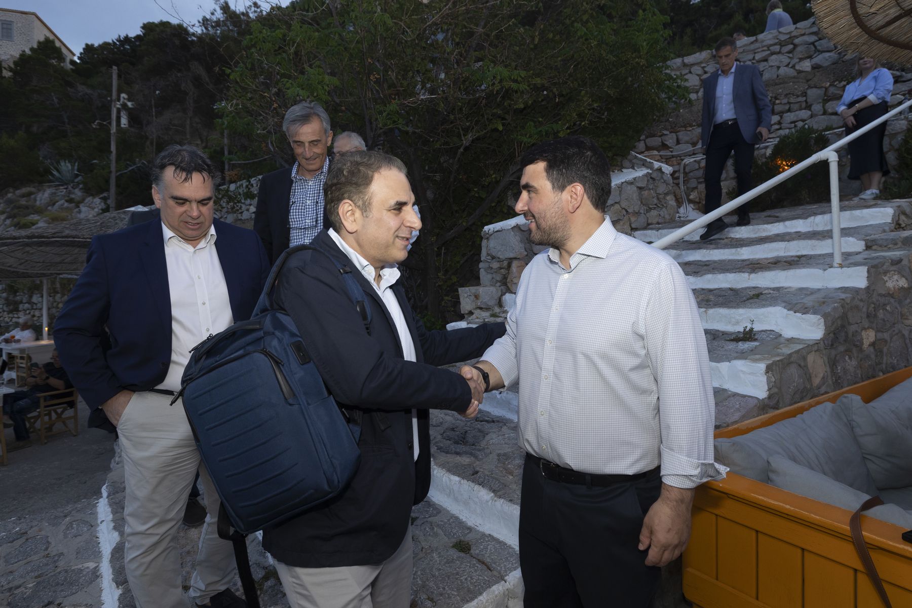 Στιγμιότυπα από το 26ο Insurance & Reinsurance Meeting στην Υδρα Στιγμιότυπα από το 26ο Insurance & Reinsurance Meeting στην Υδρα