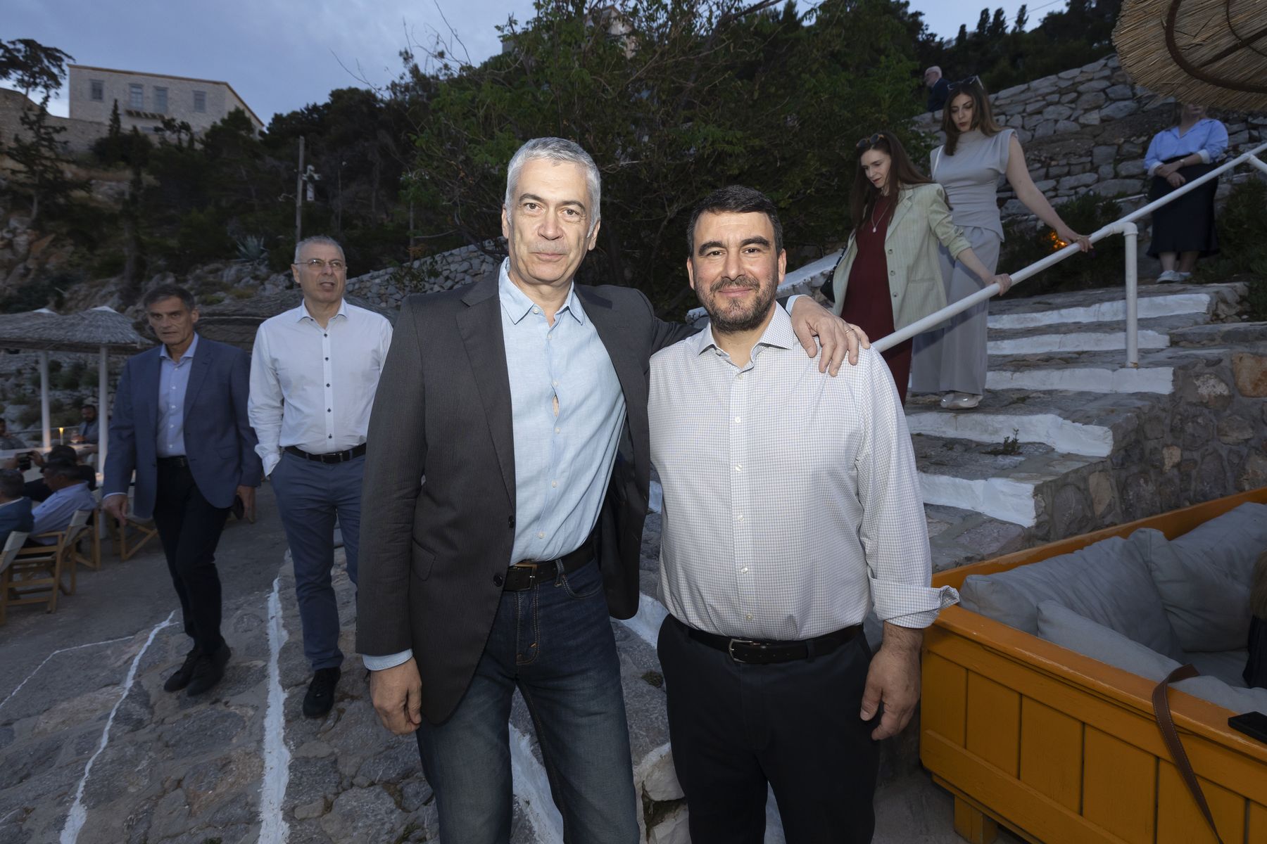 Στιγμιότυπα από το 26ο Insurance & Reinsurance Meeting στην Υδρα Στιγμιότυπα από το 26ο Insurance & Reinsurance Meeting στην Υδρα