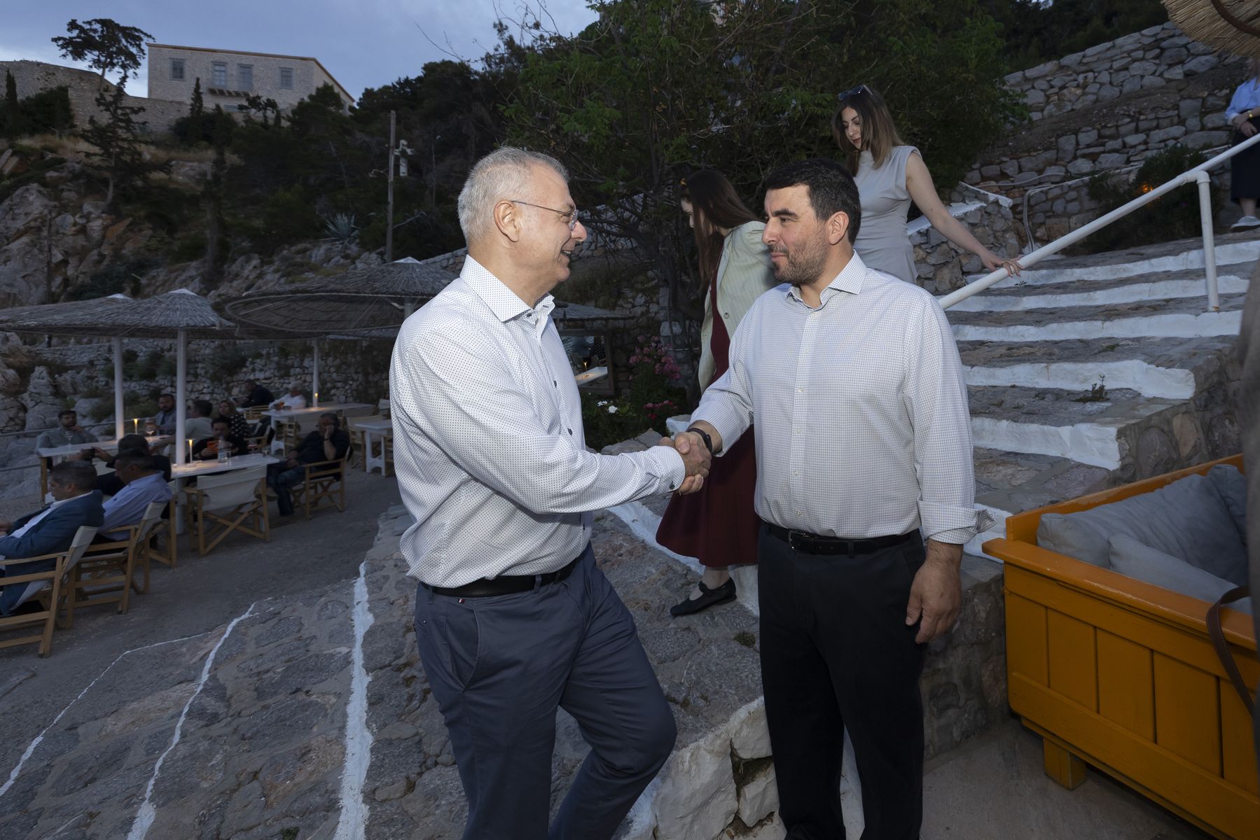 Στιγμιότυπα από το 26ο Insurance & Reinsurance Meeting στην Υδρα Στιγμιότυπα από το 26ο Insurance & Reinsurance Meeting στην Υδρα