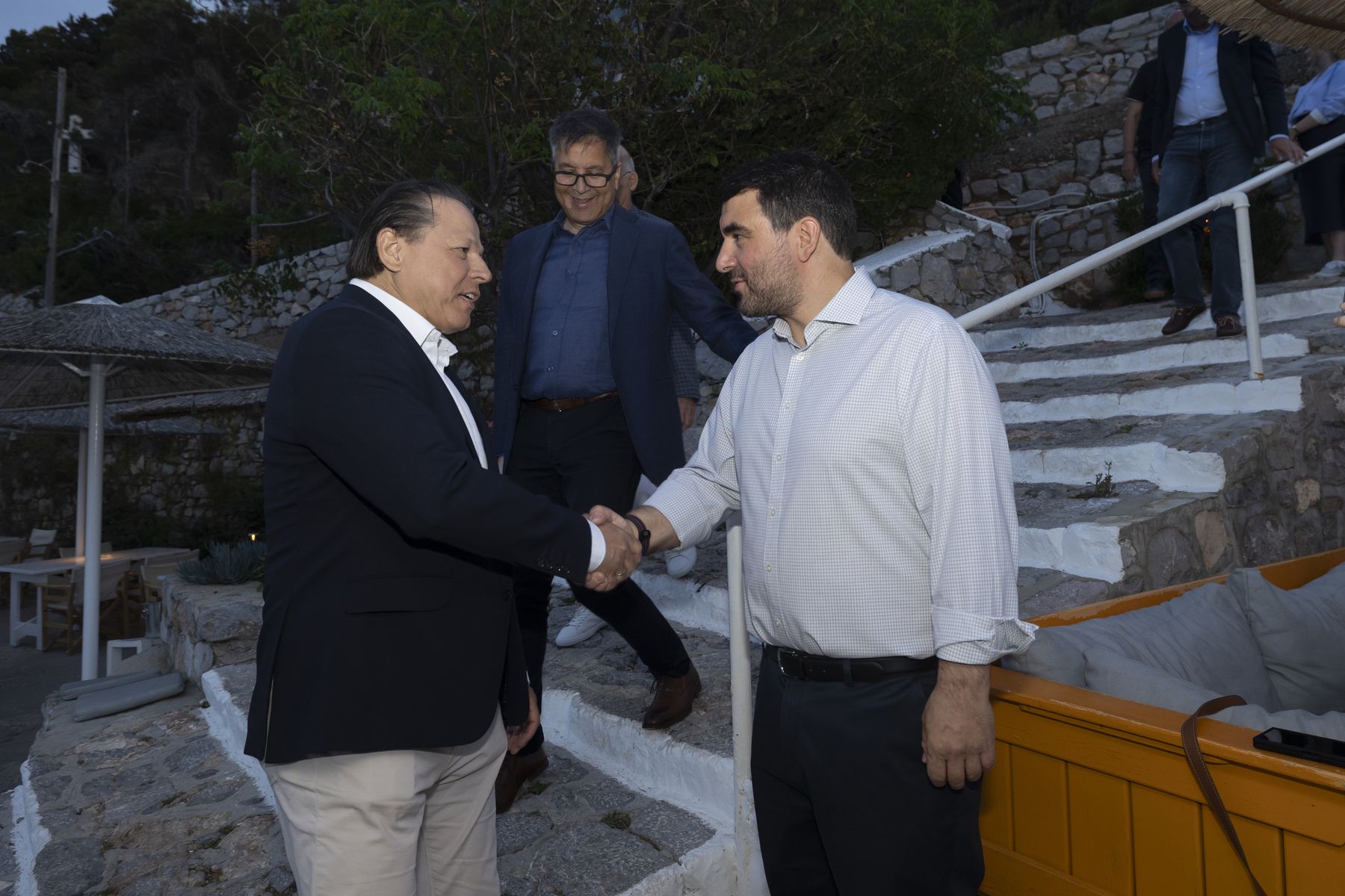 Στιγμιότυπα από το 26ο Insurance & Reinsurance Meeting στην Υδρα Στιγμιότυπα από το 26ο Insurance & Reinsurance Meeting στην Υδρα