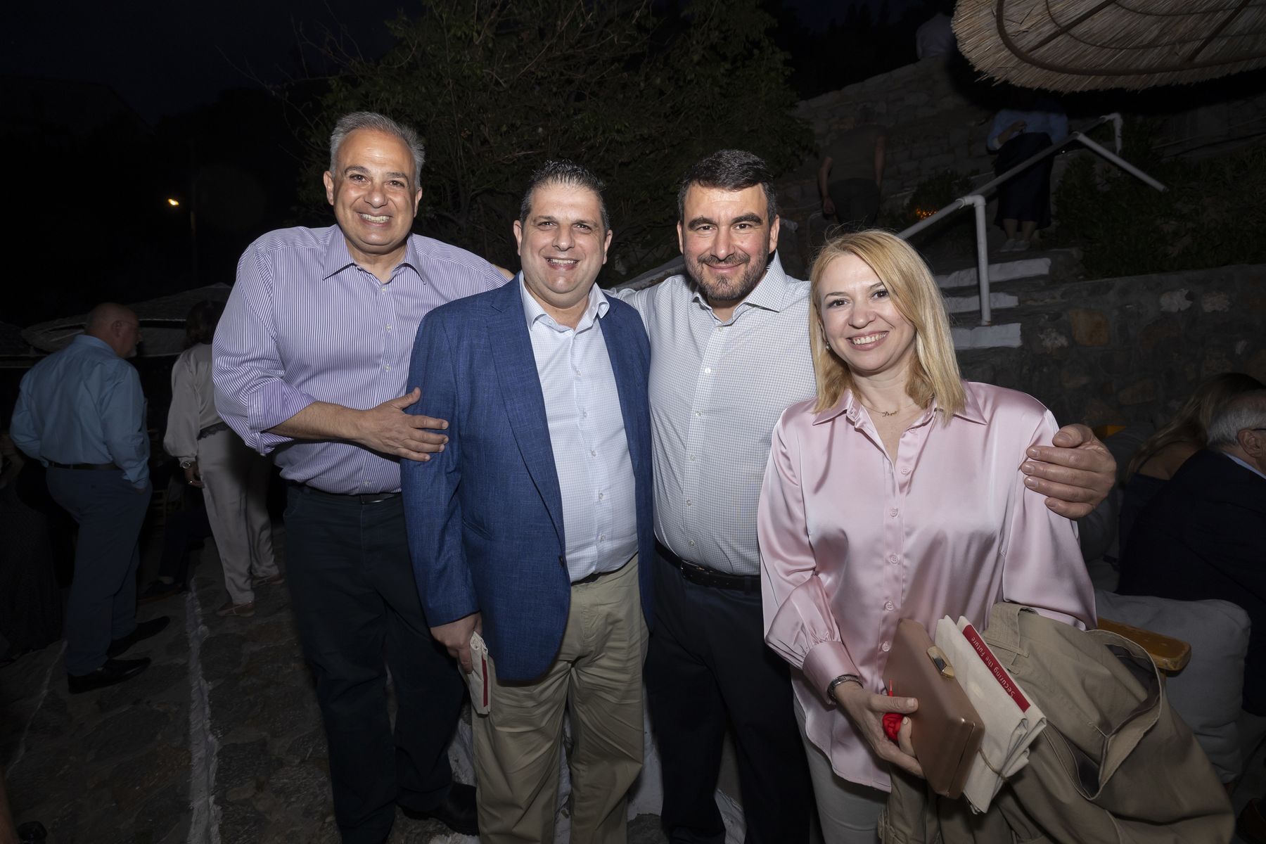Στιγμιότυπα από το 26ο Insurance & Reinsurance Meeting στην Υδρα Στιγμιότυπα από το 26ο Insurance & Reinsurance Meeting στην Υδρα
