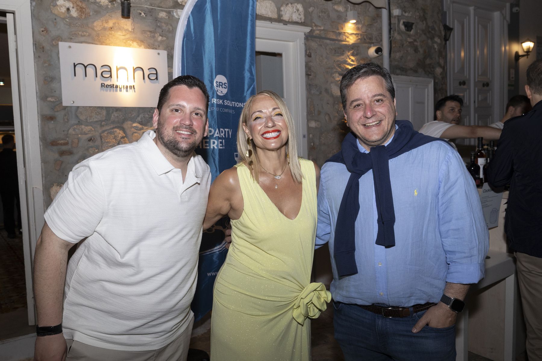 Στιγμιότυπα από το 26ο Insurance & Reinsurance Meeting στην Υδρα Στιγμιότυπα από το 26ο Insurance & Reinsurance Meeting στην Υδρα