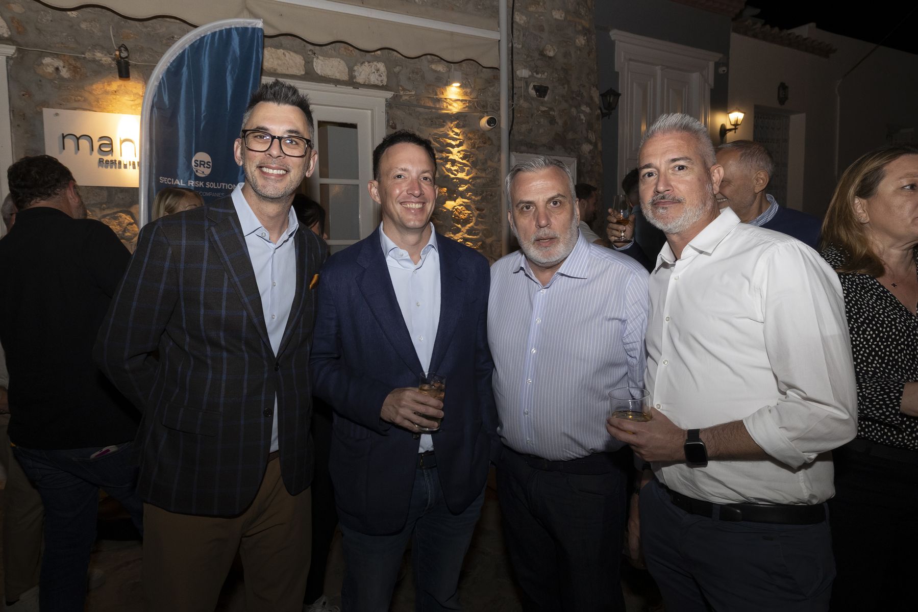 Στιγμιότυπα από το 26ο Insurance & Reinsurance Meeting στην Υδρα Στιγμιότυπα από το 26ο Insurance & Reinsurance Meeting στην Υδρα