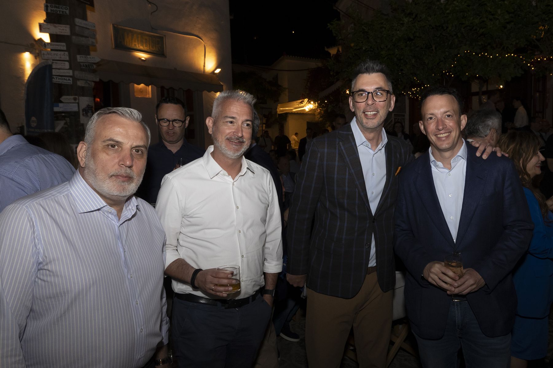 Στιγμιότυπα από το 26ο Insurance & Reinsurance Meeting στην Υδρα Στιγμιότυπα από το 26ο Insurance & Reinsurance Meeting στην Υδρα