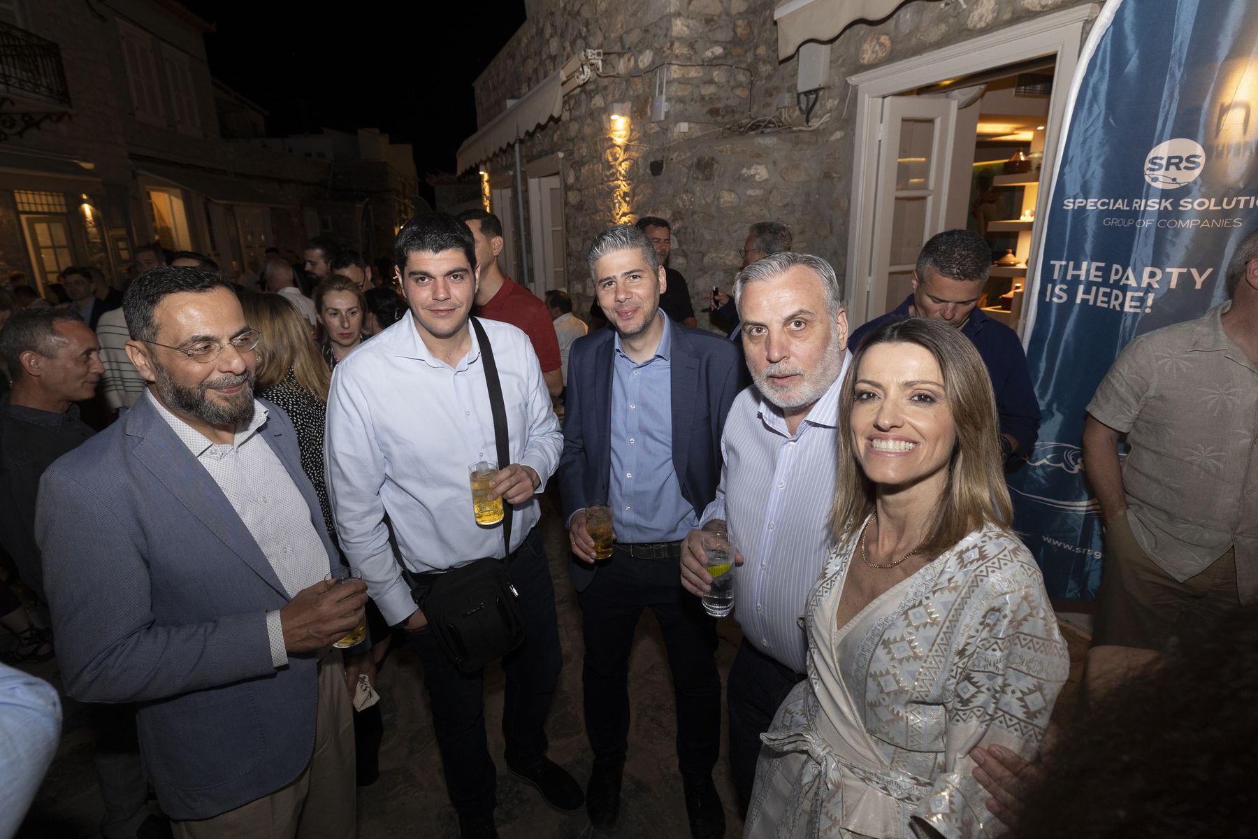 Στιγμιότυπα από το 26ο Insurance & Reinsurance Meeting στην Υδρα Στιγμιότυπα από το 26ο Insurance & Reinsurance Meeting στην Υδρα