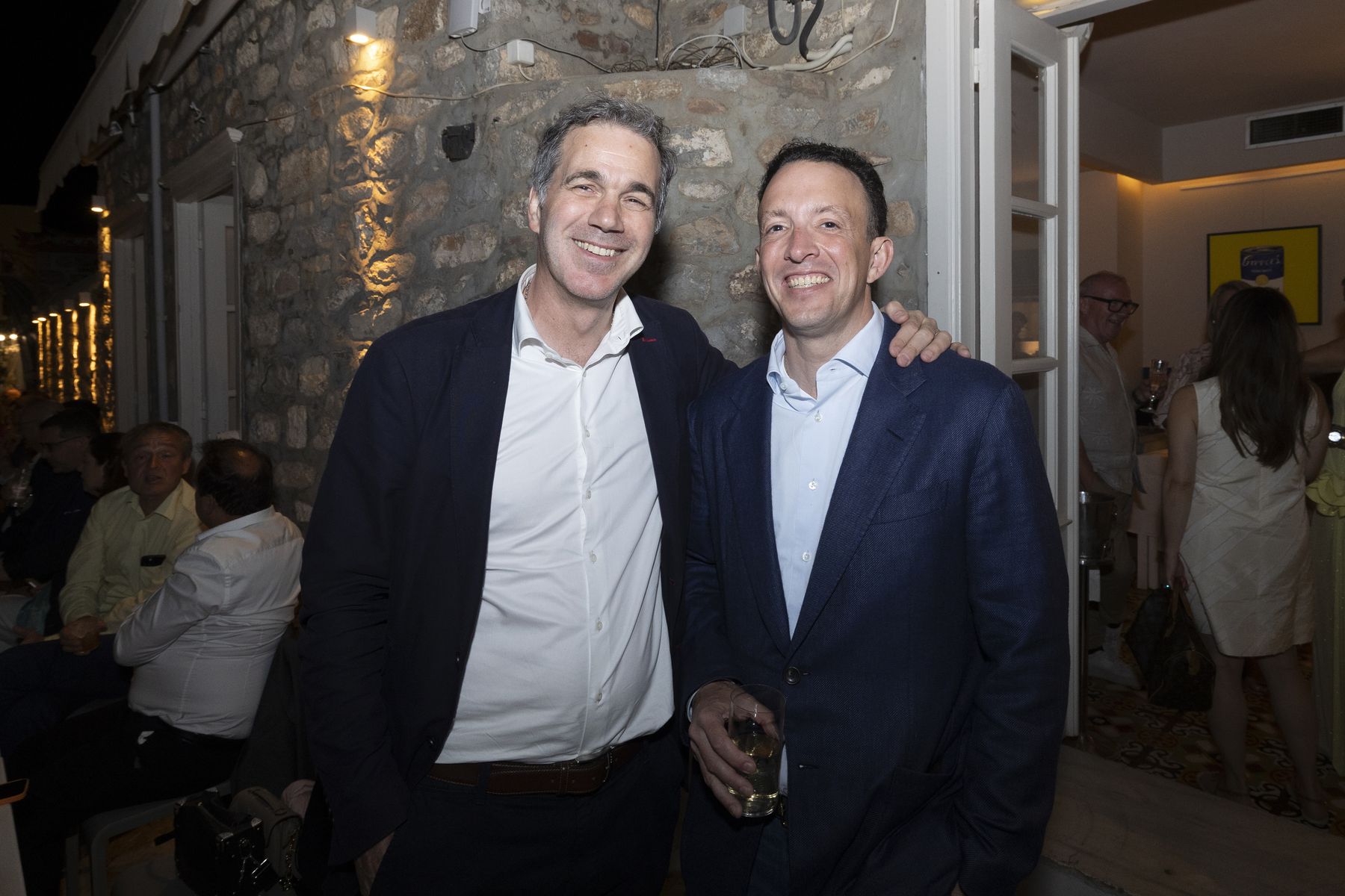 Στιγμιότυπα από το 26ο Insurance & Reinsurance Meeting στην Υδρα Στιγμιότυπα από το 26ο Insurance & Reinsurance Meeting στην Υδρα