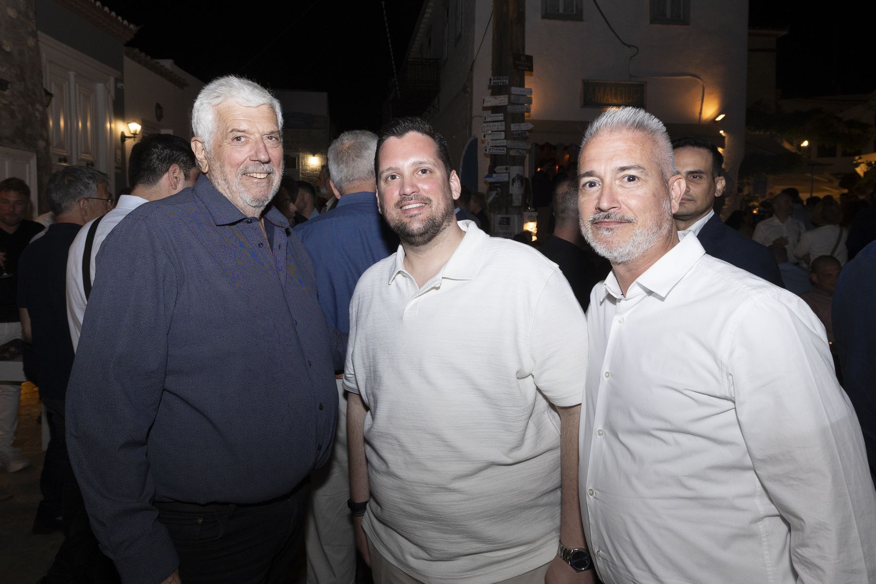 Στιγμιότυπα από το 26ο Insurance & Reinsurance Meeting στην Υδρα Στιγμιότυπα από το 26ο Insurance & Reinsurance Meeting στην Υδρα