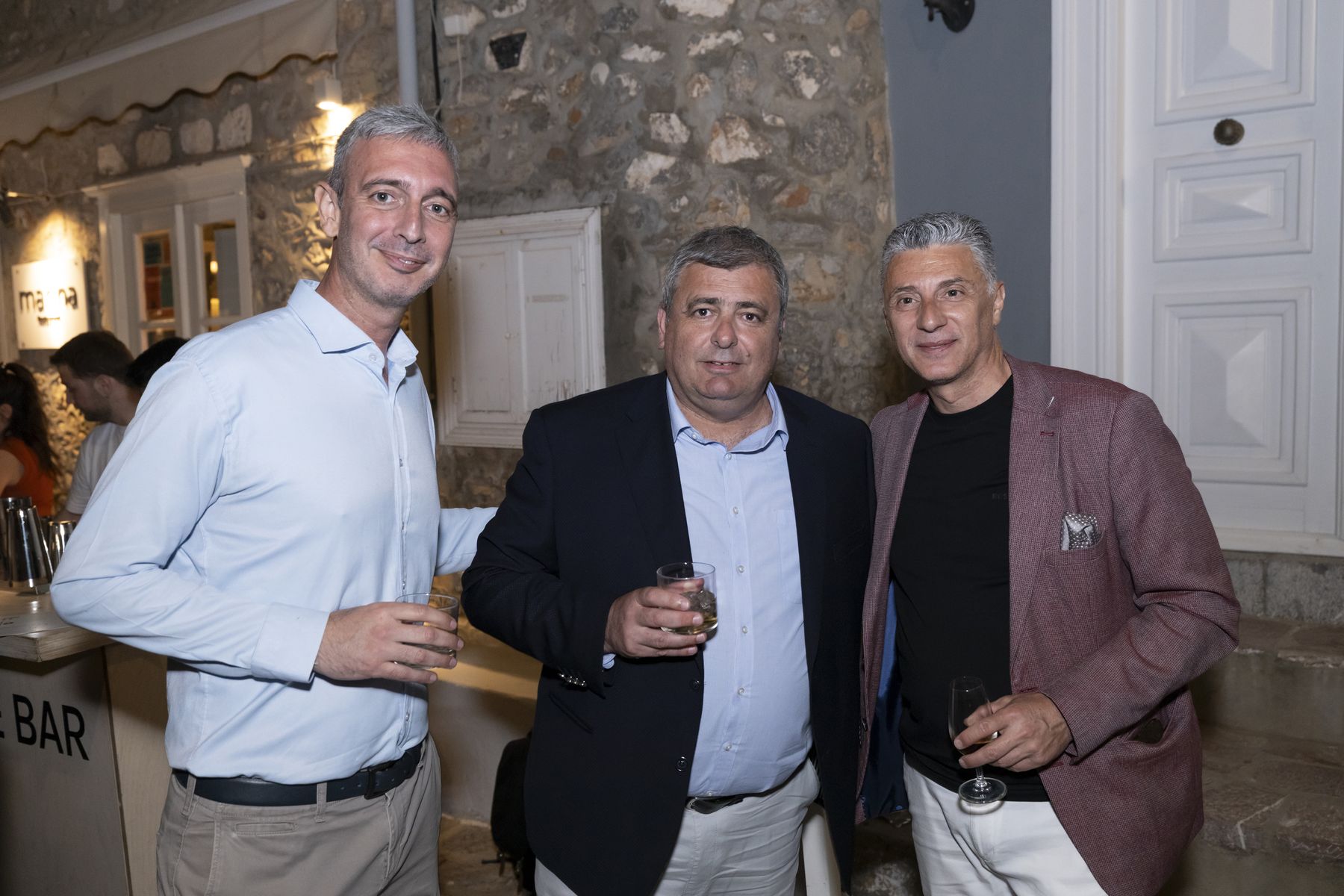Στιγμιότυπα από το 26ο Insurance & Reinsurance Meeting στην Υδρα Στιγμιότυπα από το 26ο Insurance & Reinsurance Meeting στην Υδρα