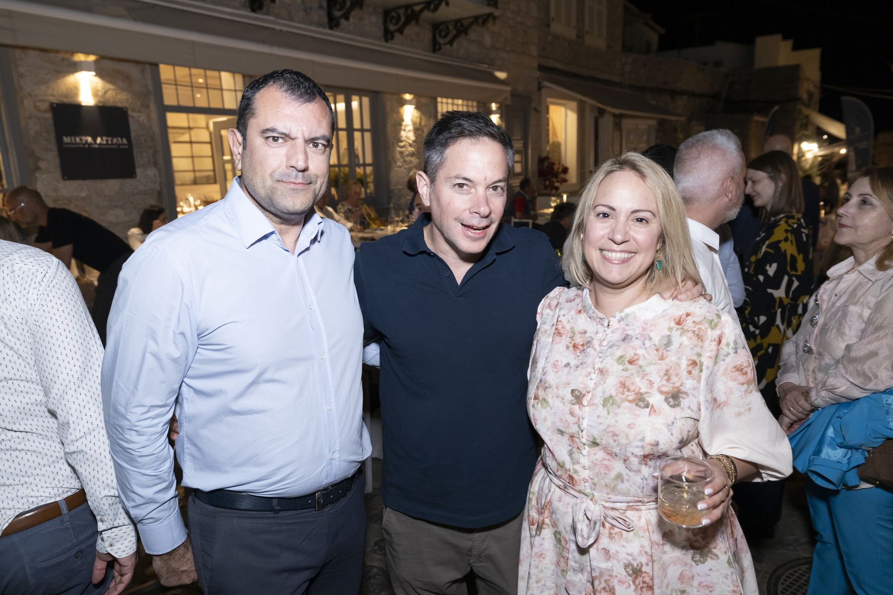 Στιγμιότυπα από το 26ο Insurance & Reinsurance Meeting στην Υδρα Στιγμιότυπα από το 26ο Insurance & Reinsurance Meeting στην Υδρα