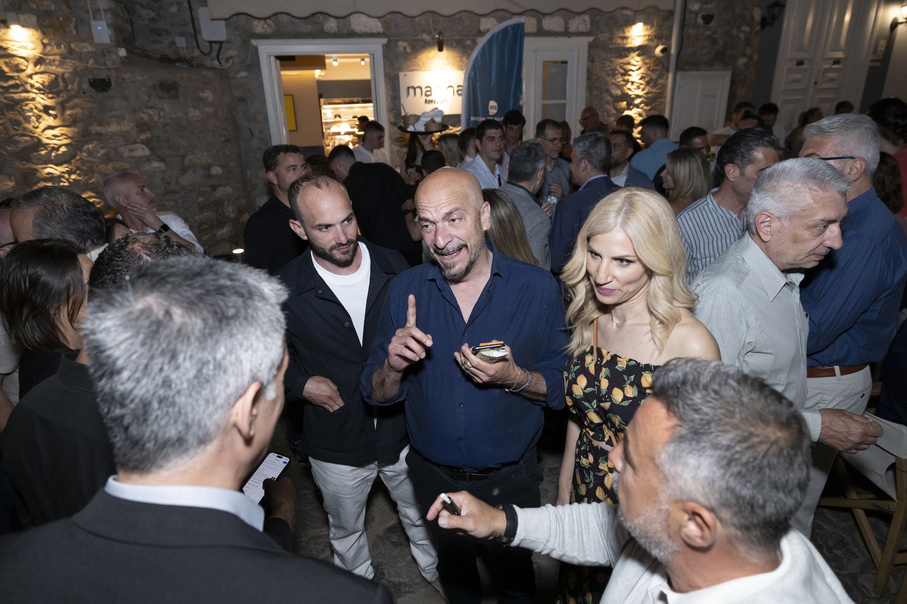 Στιγμιότυπα από το 26ο Insurance & Reinsurance Meeting στην Υδρα Στιγμιότυπα από το 26ο Insurance & Reinsurance Meeting στην Υδρα