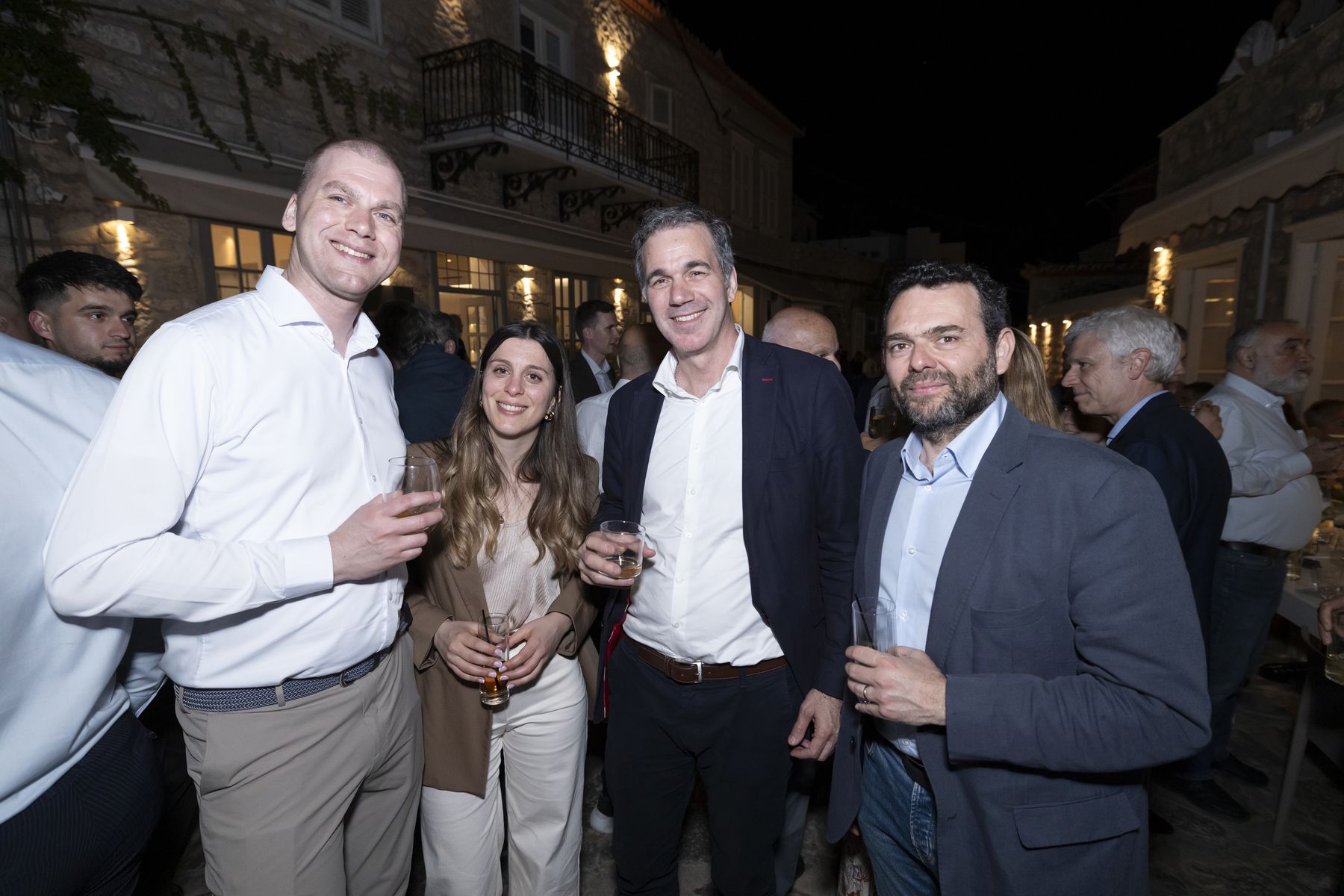 Στιγμιότυπα από το 26ο Insurance & Reinsurance Meeting στην Υδρα Στιγμιότυπα από το 26ο Insurance & Reinsurance Meeting στην Υδρα