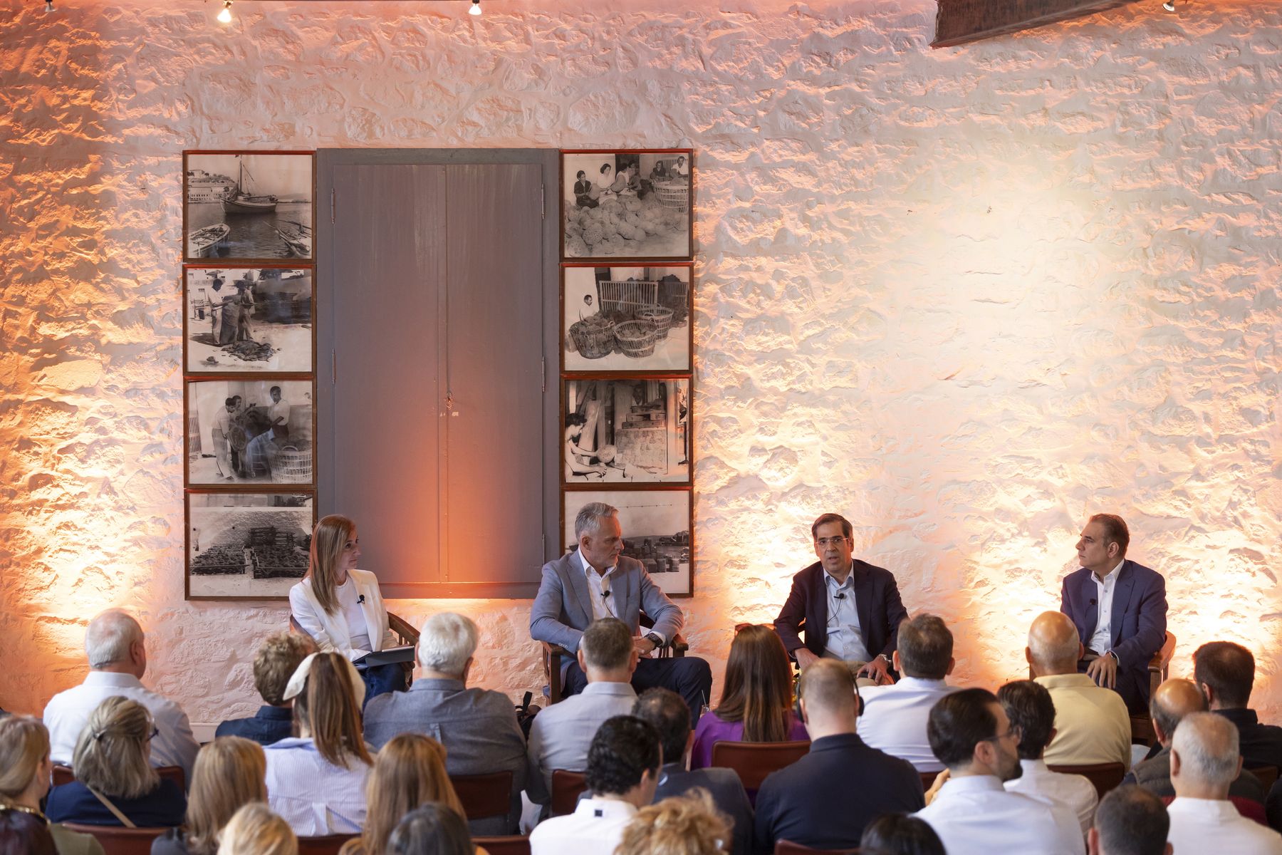 Στιγμιότυπα από το 26ο Insurance & Reinsurance Meeting στην Υδρα Στιγμιότυπα από το 26ο Insurance & Reinsurance Meeting στην Υδρα