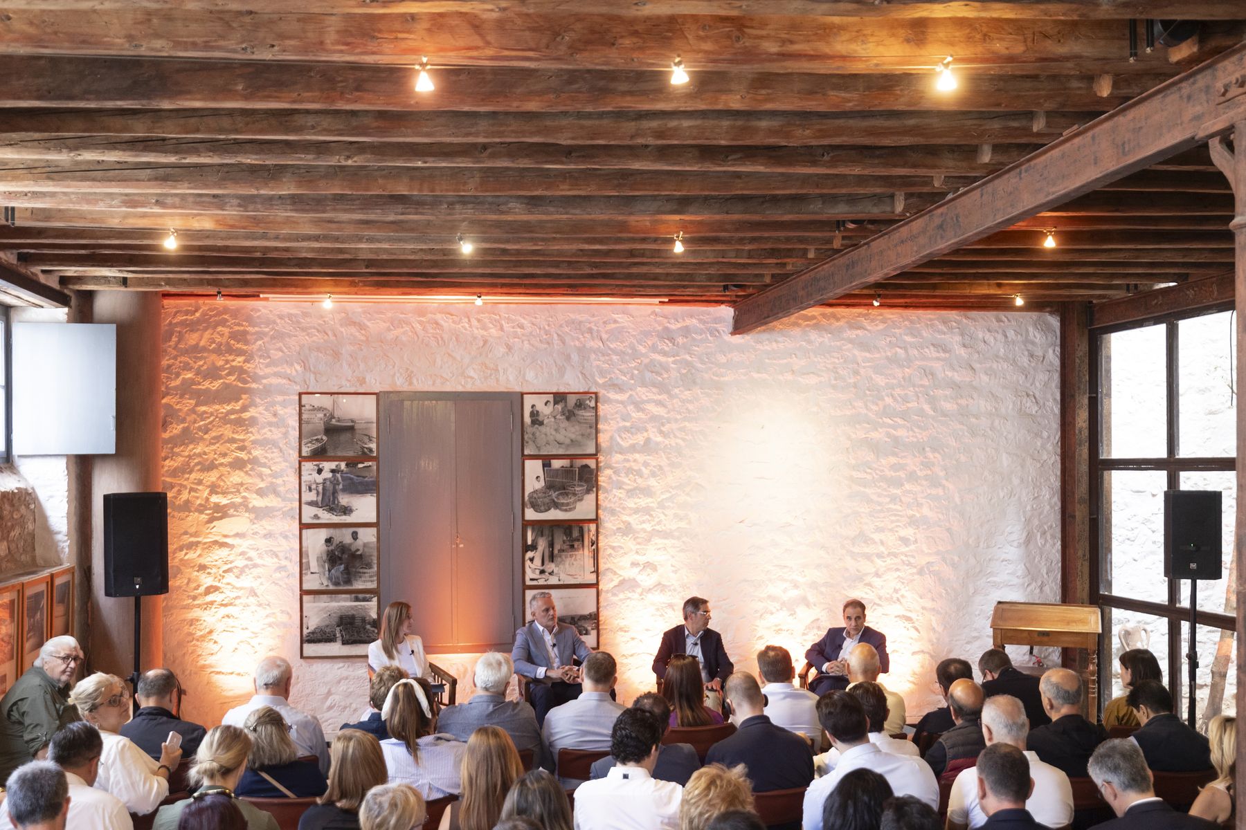 Στιγμιότυπα από το 26ο Insurance & Reinsurance Meeting στην Υδρα Στιγμιότυπα από το 26ο Insurance & Reinsurance Meeting στην Υδρα