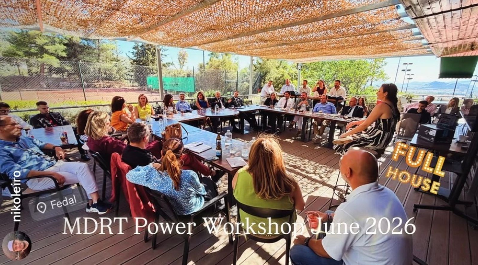 Ολοκληρώθηκε ο κύκλος των MDRT Power Workshops