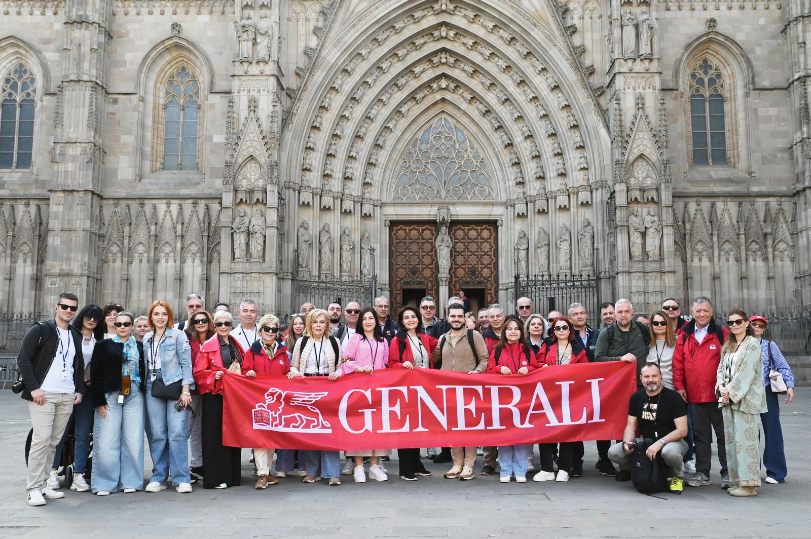 Generali: Ταξίδι Επιβράβευσης στη Βαρκελώνη για τους Συνεργάτες του Υβριδικού Δικτύου