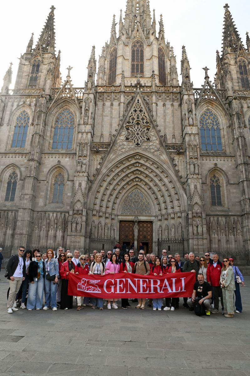 Generali: Ταξίδι Επιβράβευσης στη Βαρκελώνη για τους Συνεργάτες του Υβριδικού Δικτύου