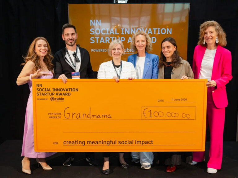 Η ελληνική “Grandmama”, νικήτρια του NN Social Innovation Startup Award 2026