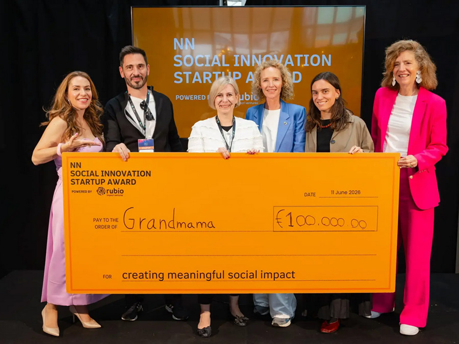 Η ελληνική “Grandmama”, νικήτρια του NN Social Innovation Startup Award 2026 Η ελληνική “Grandmama”, νικήτρια του NN Social Innovation Startup Award 2026
