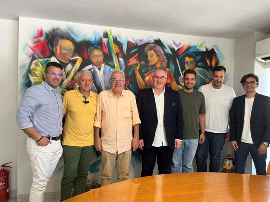 Το Νέο Δ.Σ. του Συλλόγου Ασφαλιστών Τρικάλων