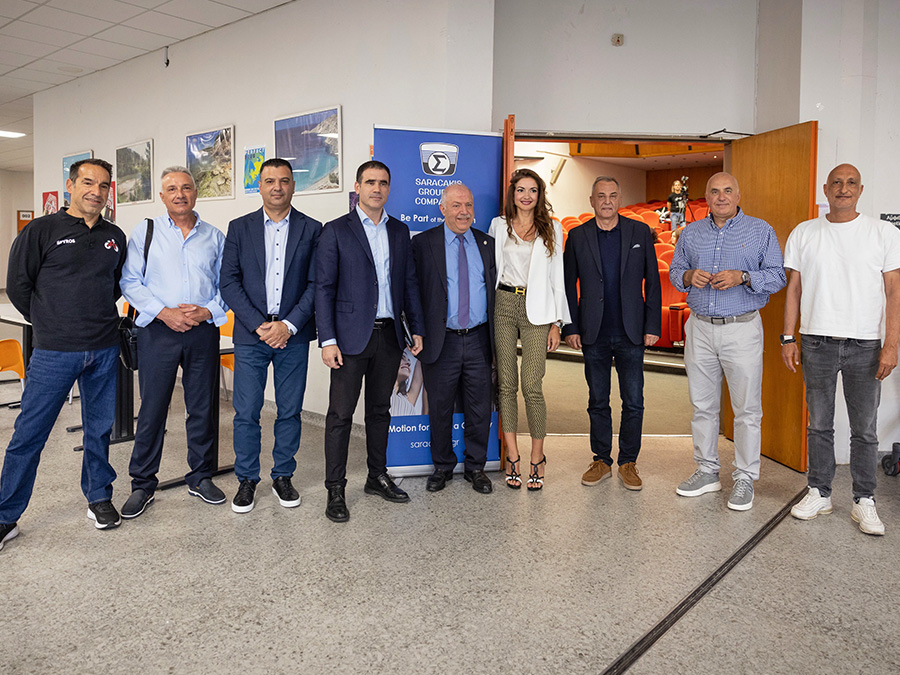 Όμιλος Επιχειρήσεων Σαρακάκη - In Motion for Safety: Με εκπροσώπηση από την τροχαία Αττικής το σεμινάριο ασφαλούς οδηγικής συμπεριφοράς Όμιλος Επιχειρήσεων Σαρακάκη - In Motion for Safety: Με εκπροσώπηση από την τροχαία Αττικής το σεμινάριο ασφαλούς οδηγικής συμπεριφοράς