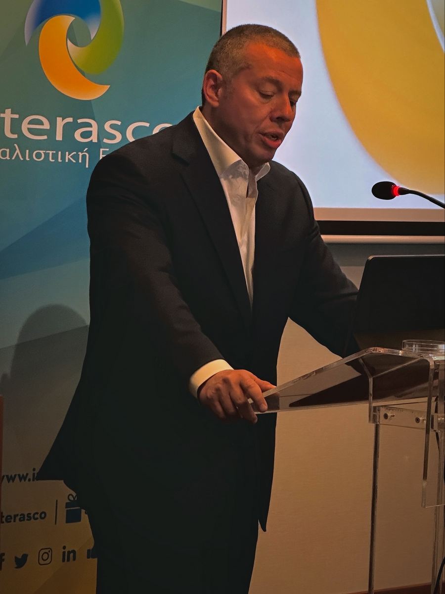Εκπαιδευτική Συνάντηση της Interasco Α.Ε.Γ.Α. στη Β. Ελλάδα Εκπαιδευτική Συνάντηση της Interasco Α.Ε.Γ.Α. στη Β. Ελλάδα