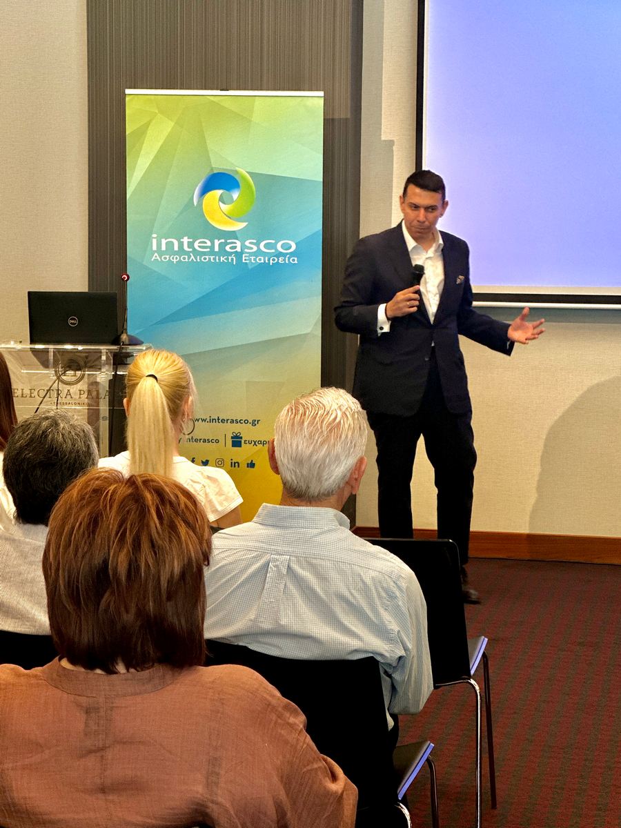 Εκπαιδευτική Συνάντηση της Interasco Α.Ε.Γ.Α. στη Β. Ελλάδα Εκπαιδευτική Συνάντηση της Interasco Α.Ε.Γ.Α. στη Β. Ελλάδα