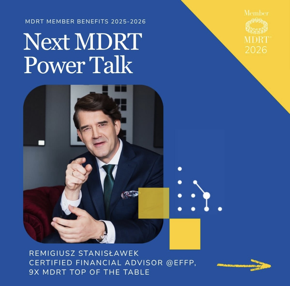 Ολοκληρώθηκε ο κύκλος των MDRT Power Talks με ρεκόρ συμμετοχών