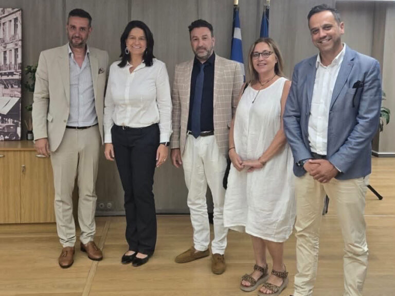 Συνάντηση ΣΠΑΤΕ με την Υπουργό Εργασίας