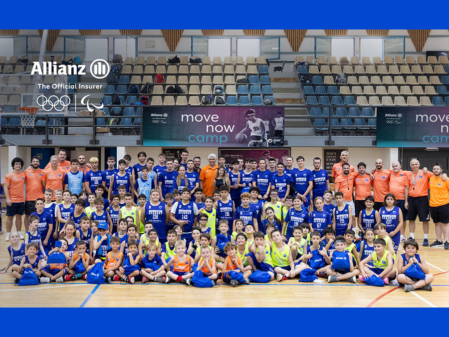 Allianz και Giannakis Academy ένωσαν ξανά τις δυνάμεις τους για το φετινό MoveNow Basketball Camp Allianz και Giannakis Academy ένωσαν ξανά τις δυνάμεις τους για το φετινό MoveNow Basketball Camp