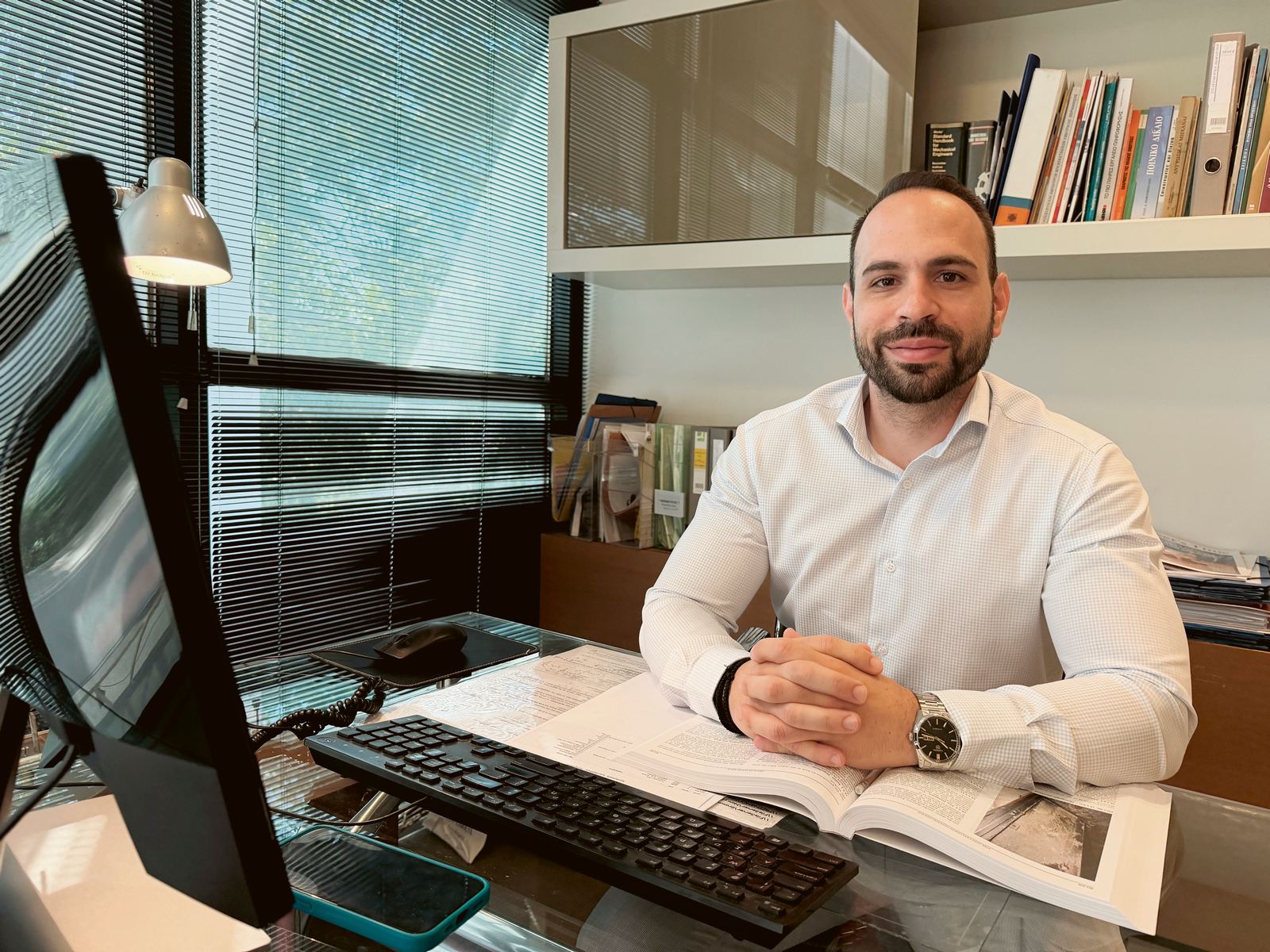 Αλβέρτος Μασέλης: Γιατί προτείνω στους νέους επιστήμονες να γνωρίσουν τον χώρο του Loss Adjusting